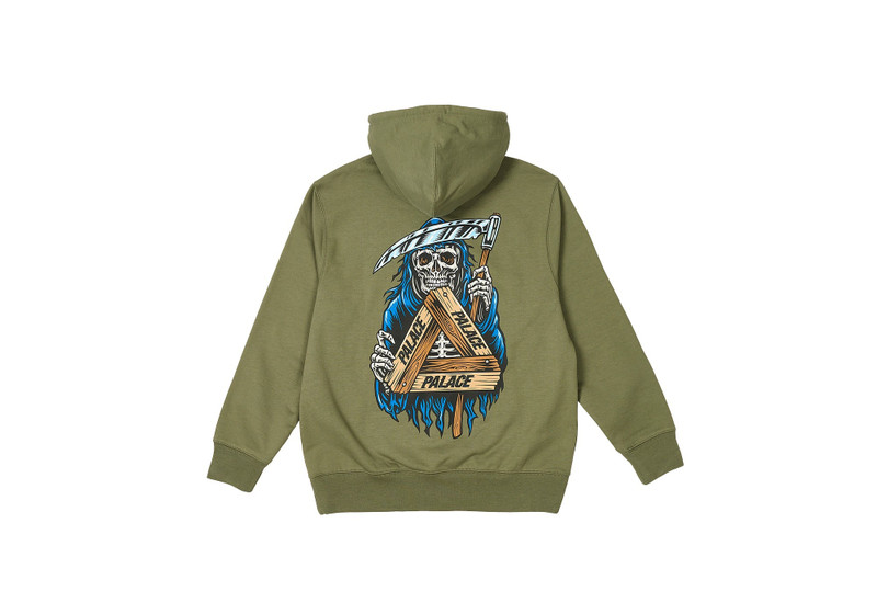 REAPER HOOD THE DEEP GREEN - 1