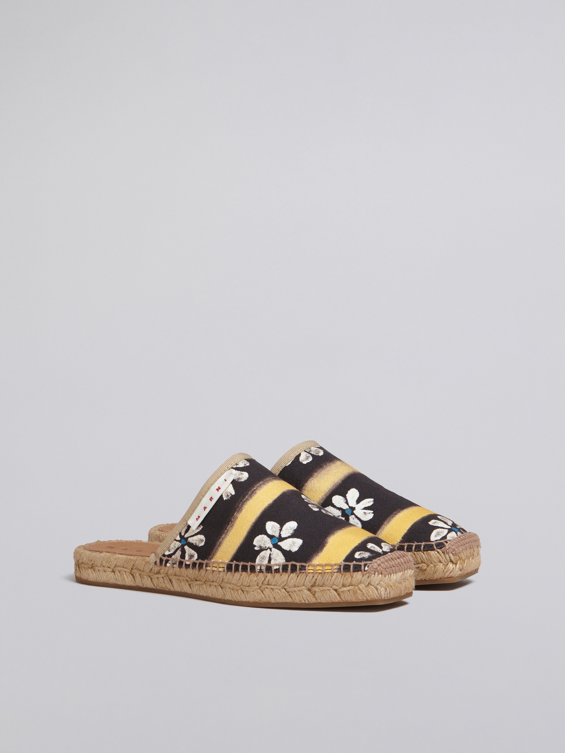 DAISY LANE PRINT CANVAS ESPADRILLES - 2