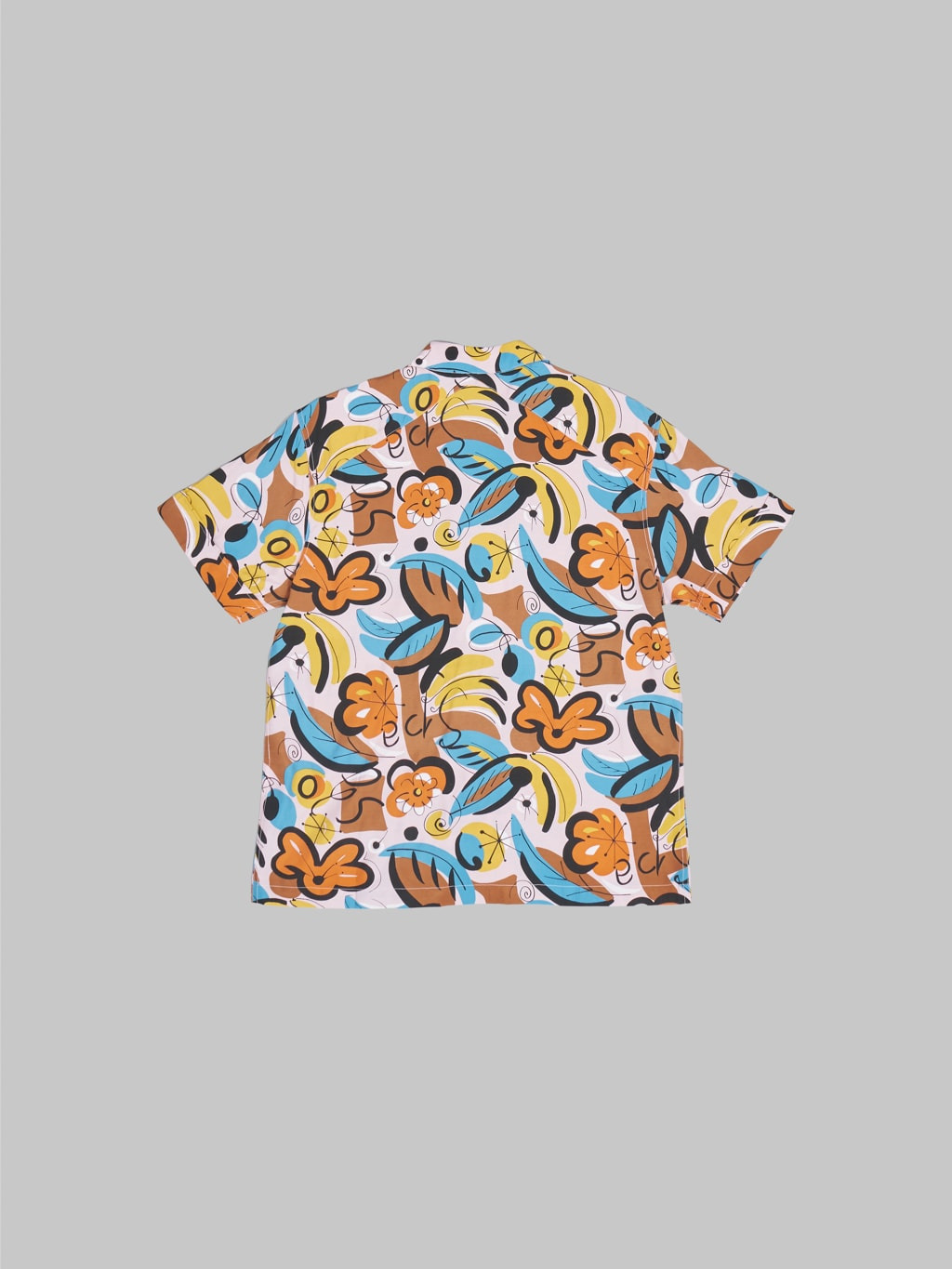 3sixteen Vacation Shirt Tropical Print - 2