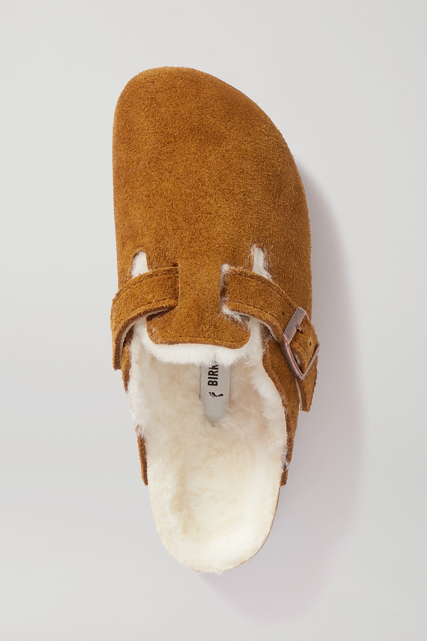 Boston suede clogs - 5