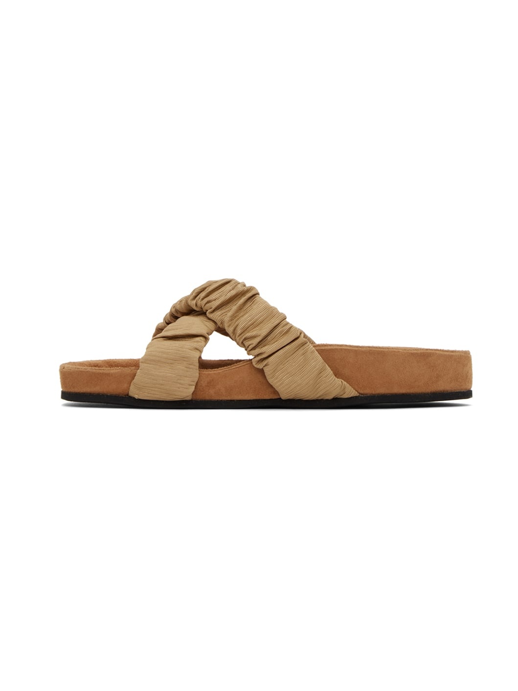 Tan Michel Sandals - 3