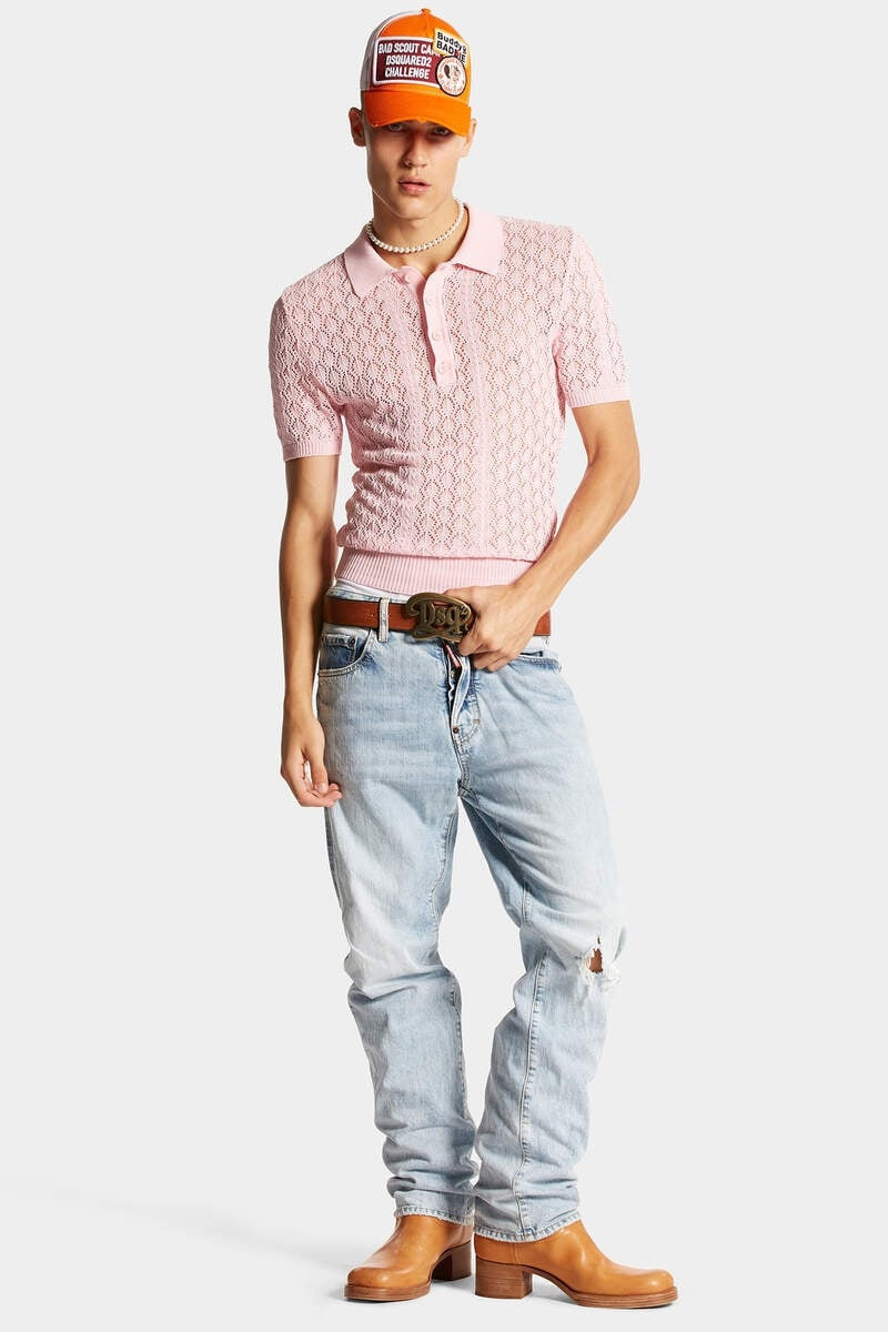 LIGHT PALM BEACH WASH 642 JEANS 3