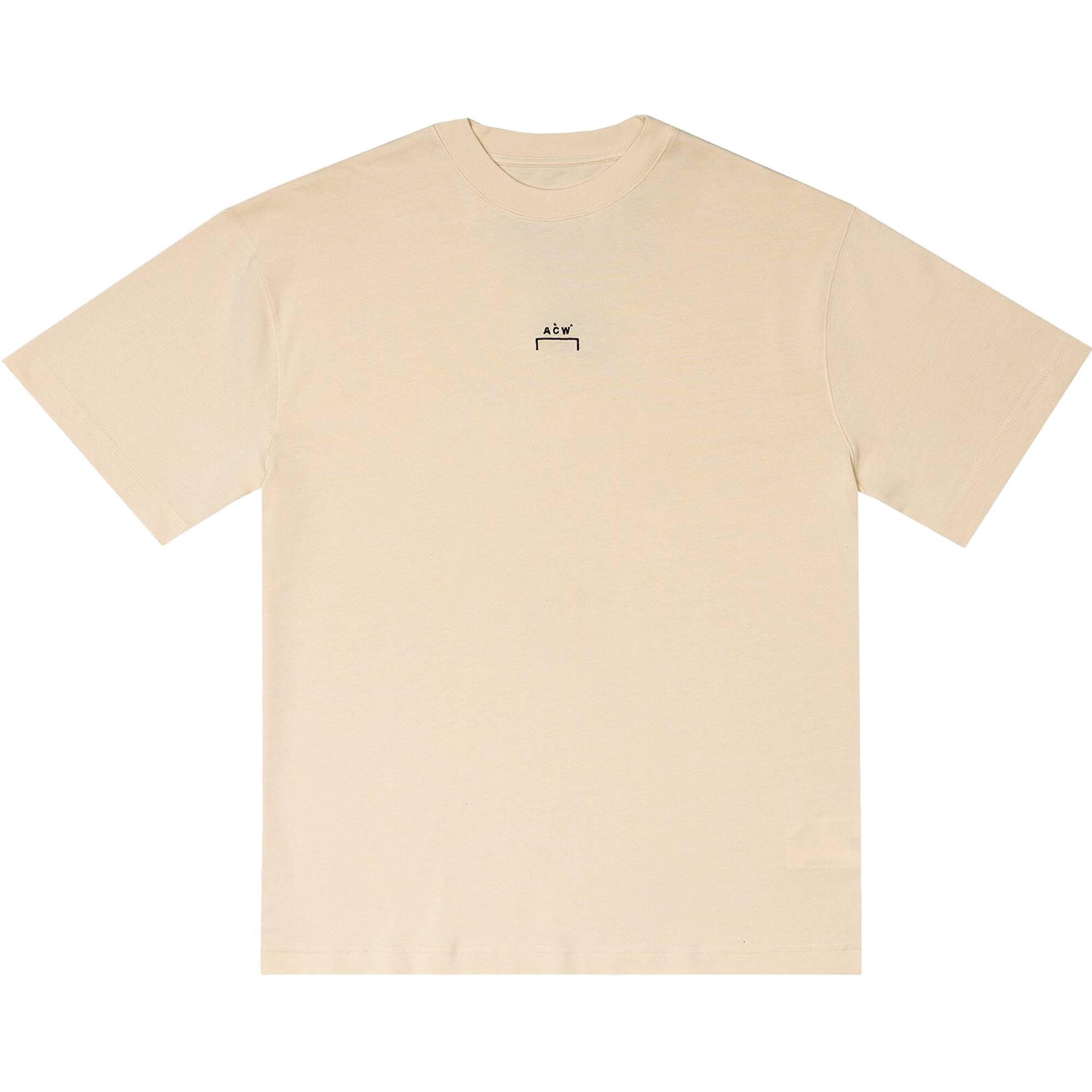 A-Cold-Wall* Essentials T-Shirt 'Canvas' - 1