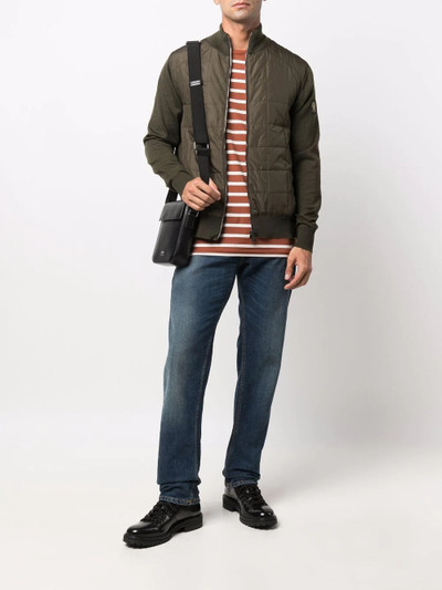 Belstaff panelled quilted jacket outlook