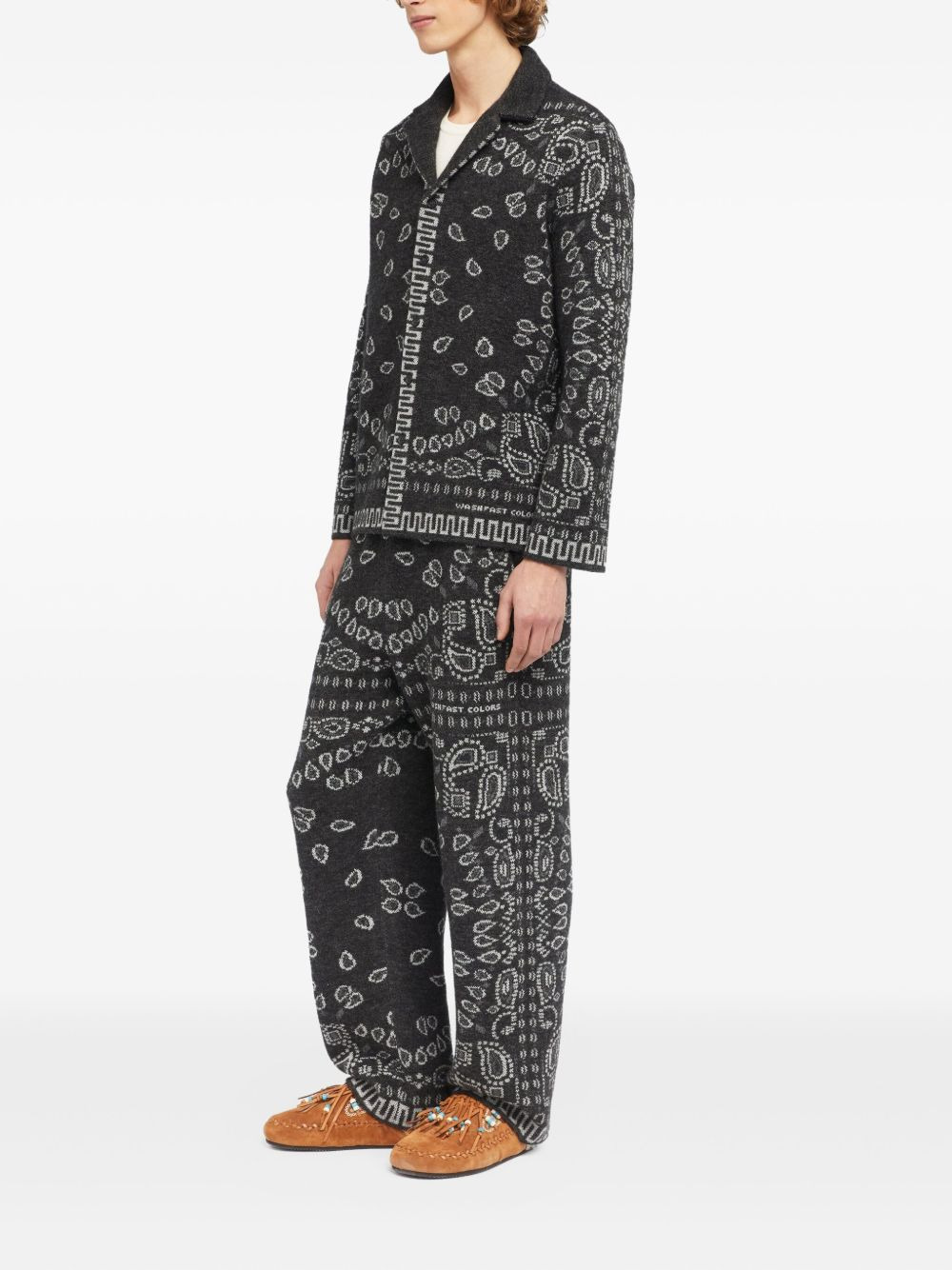 paisley-motif shirt - 3