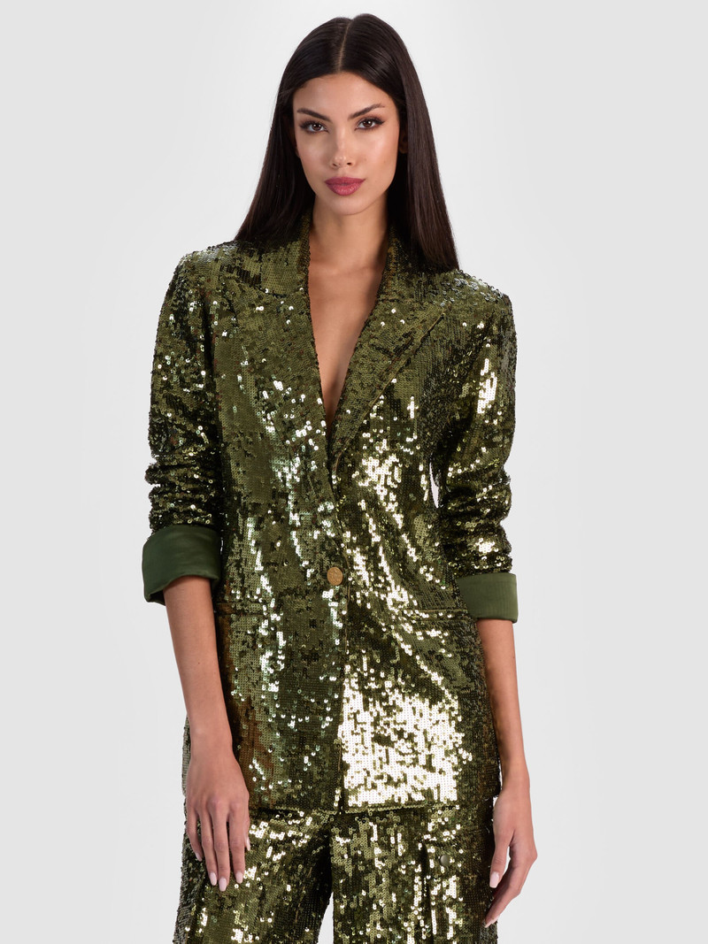 QUINCY SEQUIN BLAZER 2