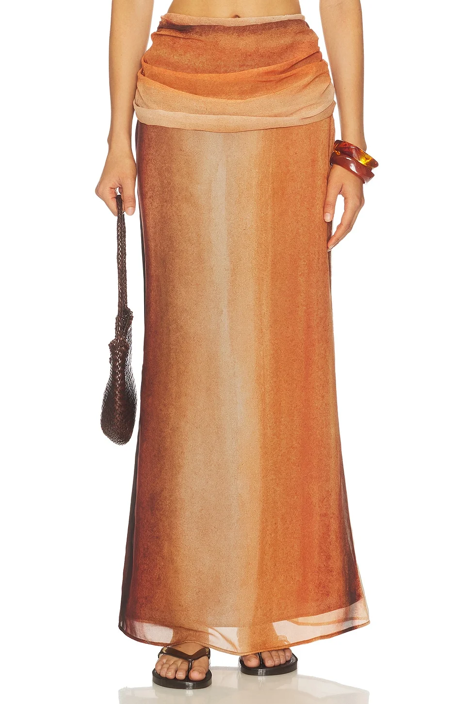 Sumaq Maxi Skirt - 1