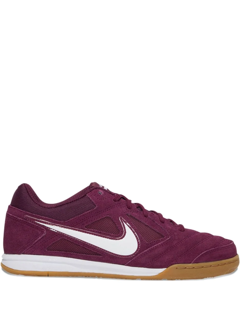 Gato "Burgundy/Light Gum Brown/White" sneakers - 1