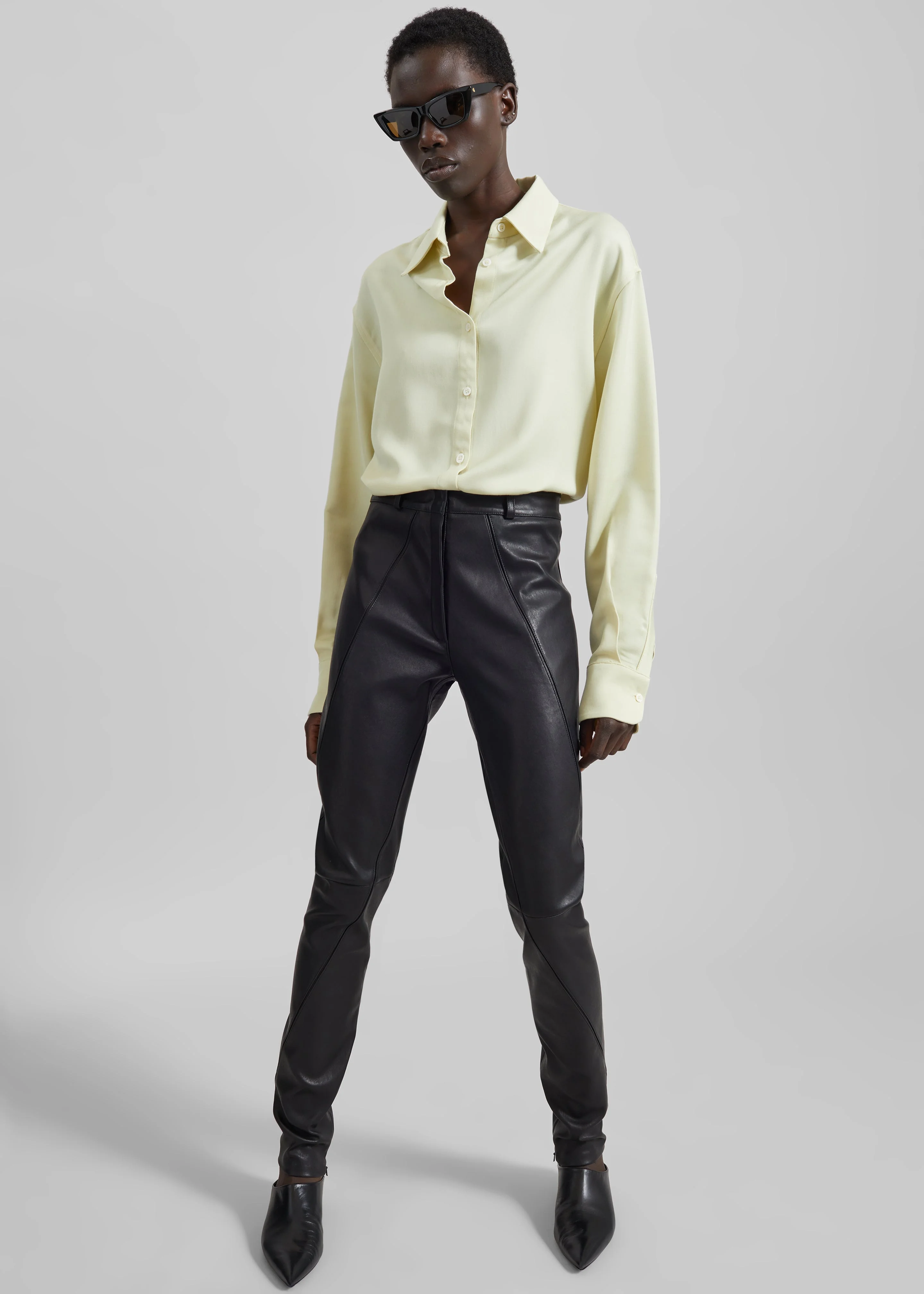 Peri Shirt - Butter - 1