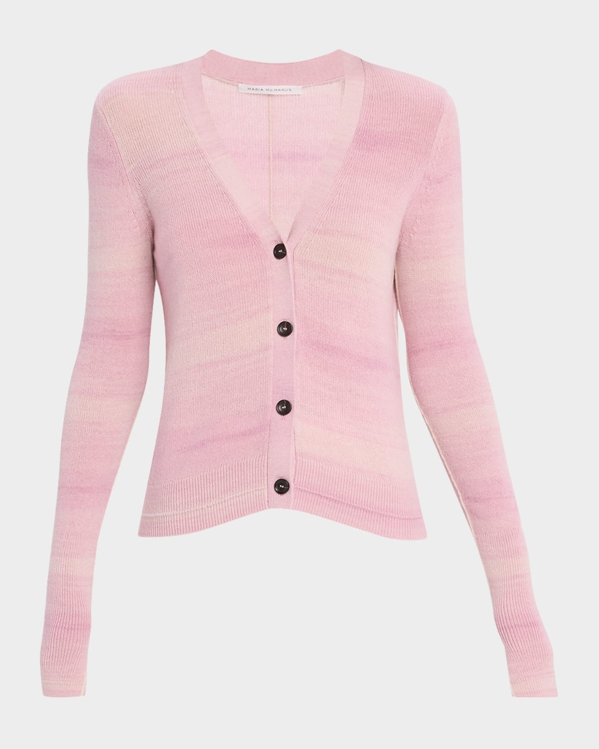 Featherweight Cashmere Slim V-Neck Cardigan - 1