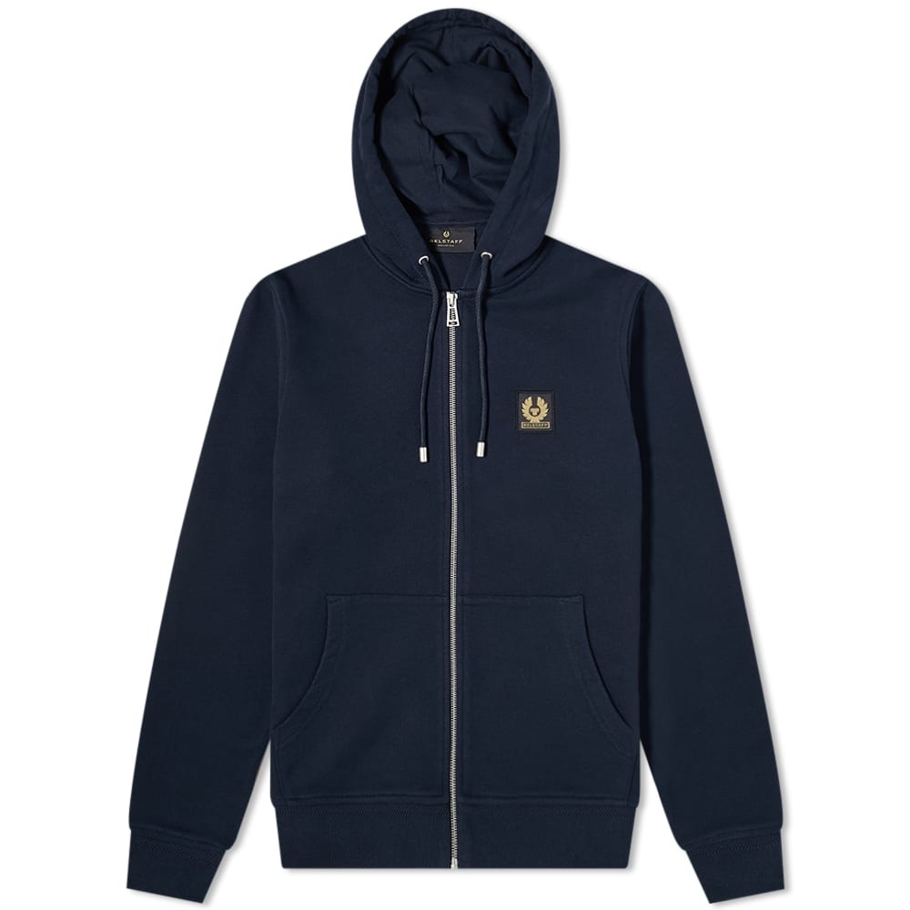 Belstaff Patch Logo Zip Hoody - 1