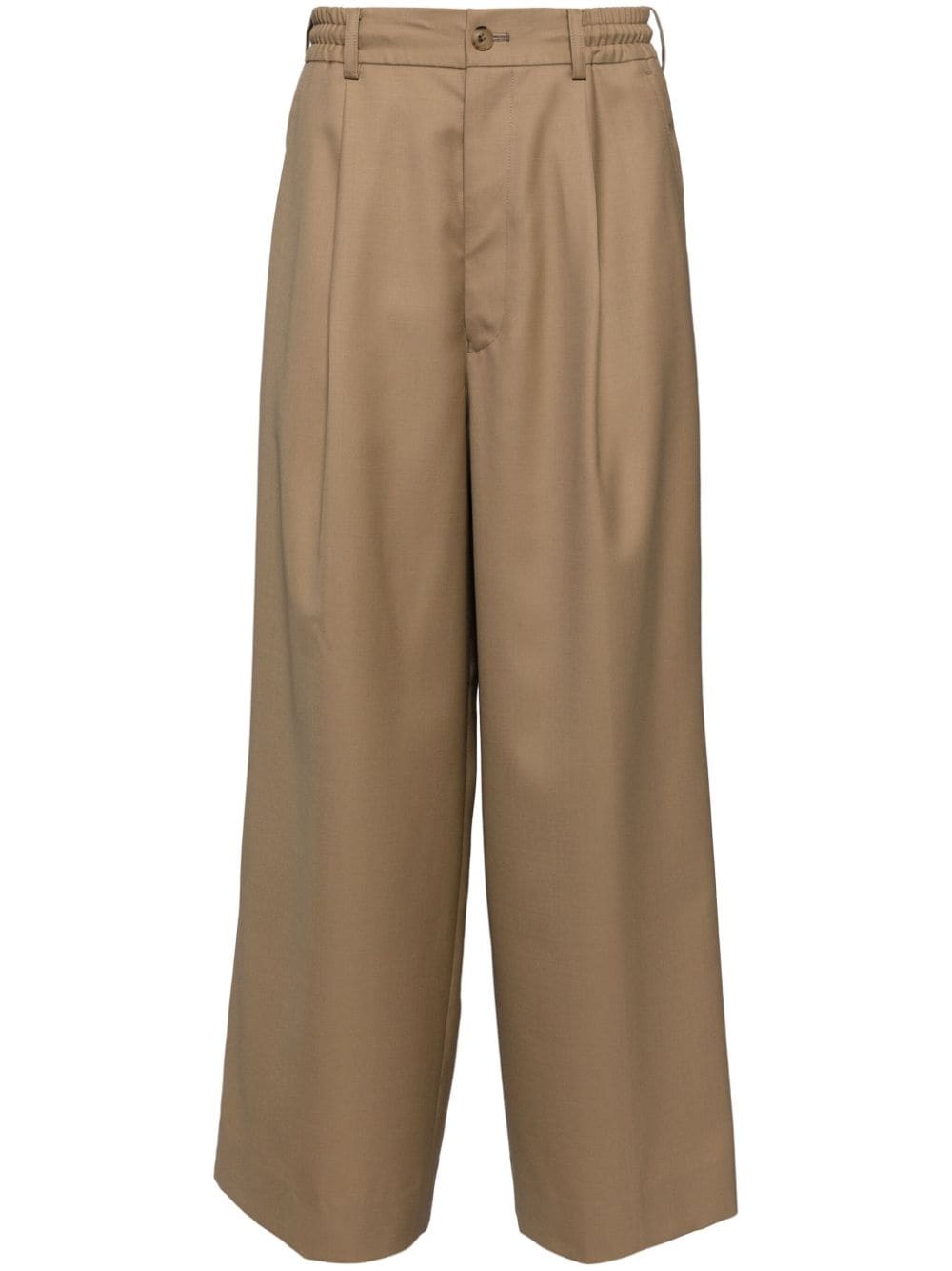 double weave trousers - 1