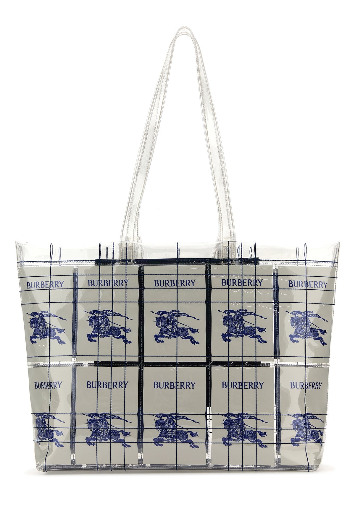 Embroidered pvc shopping bag - 3