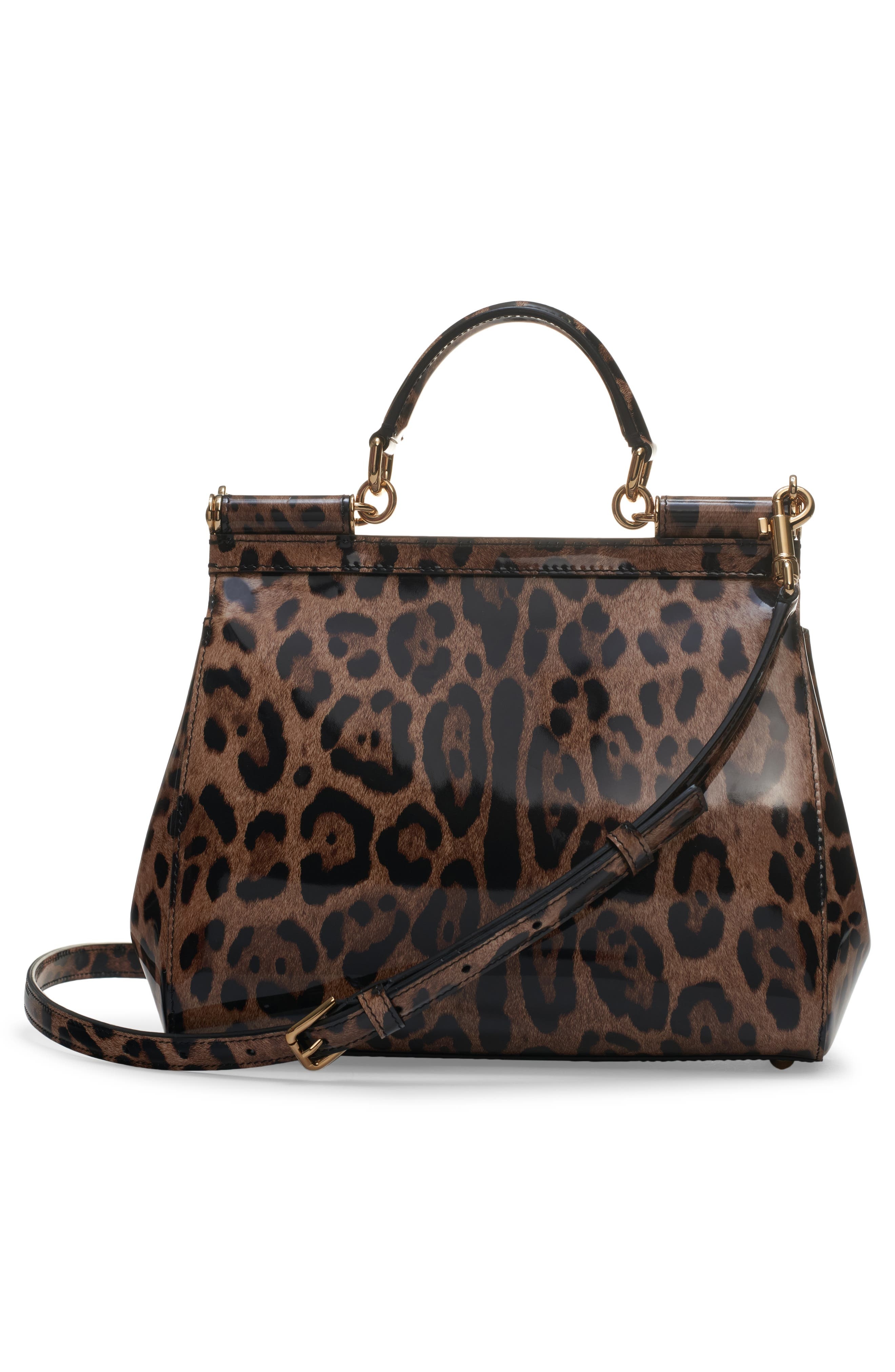 Kim Sicily Leopard Print Handbag - 3