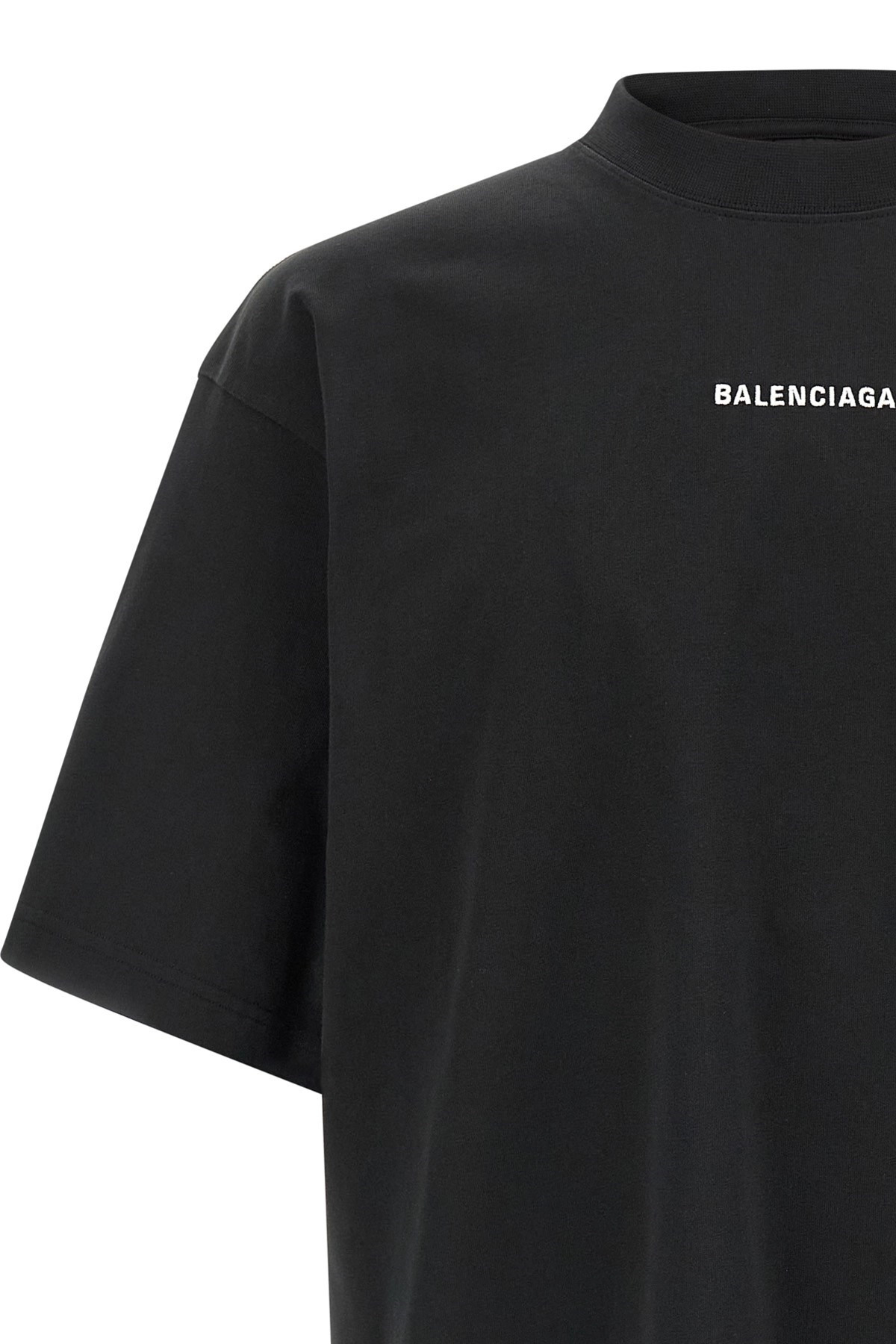 'New Balenciaga Back' T-shirt - 4