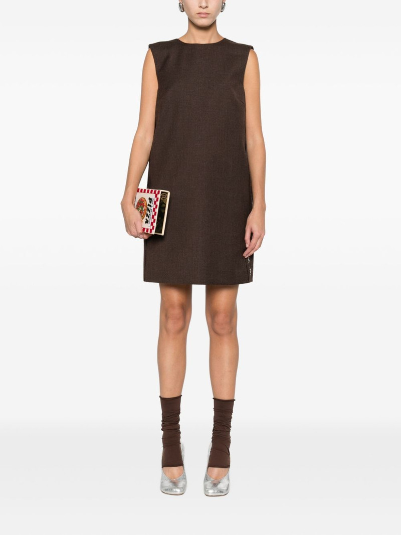 Moschino text-print dress outlook