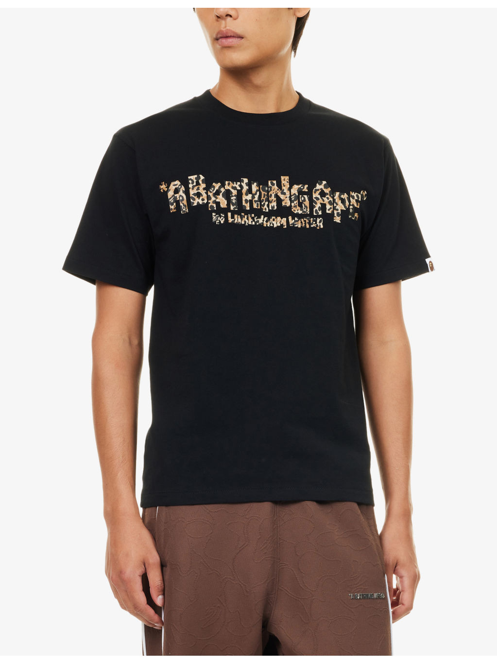 Wild Leopard Logo-Print Cotton-Jersey T-Shirt - 3
