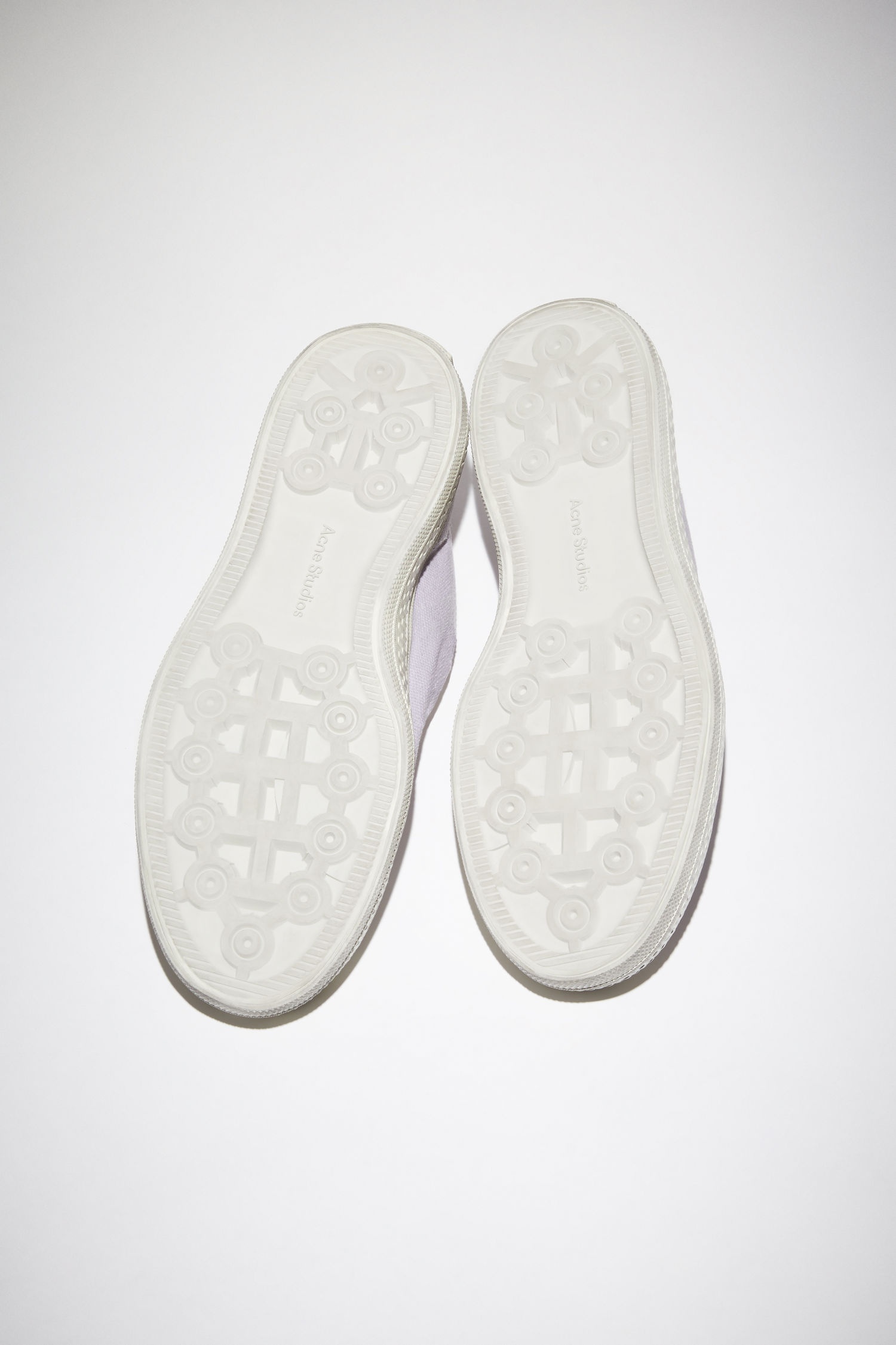 Low top sneakers - Pale purple/off white - 3