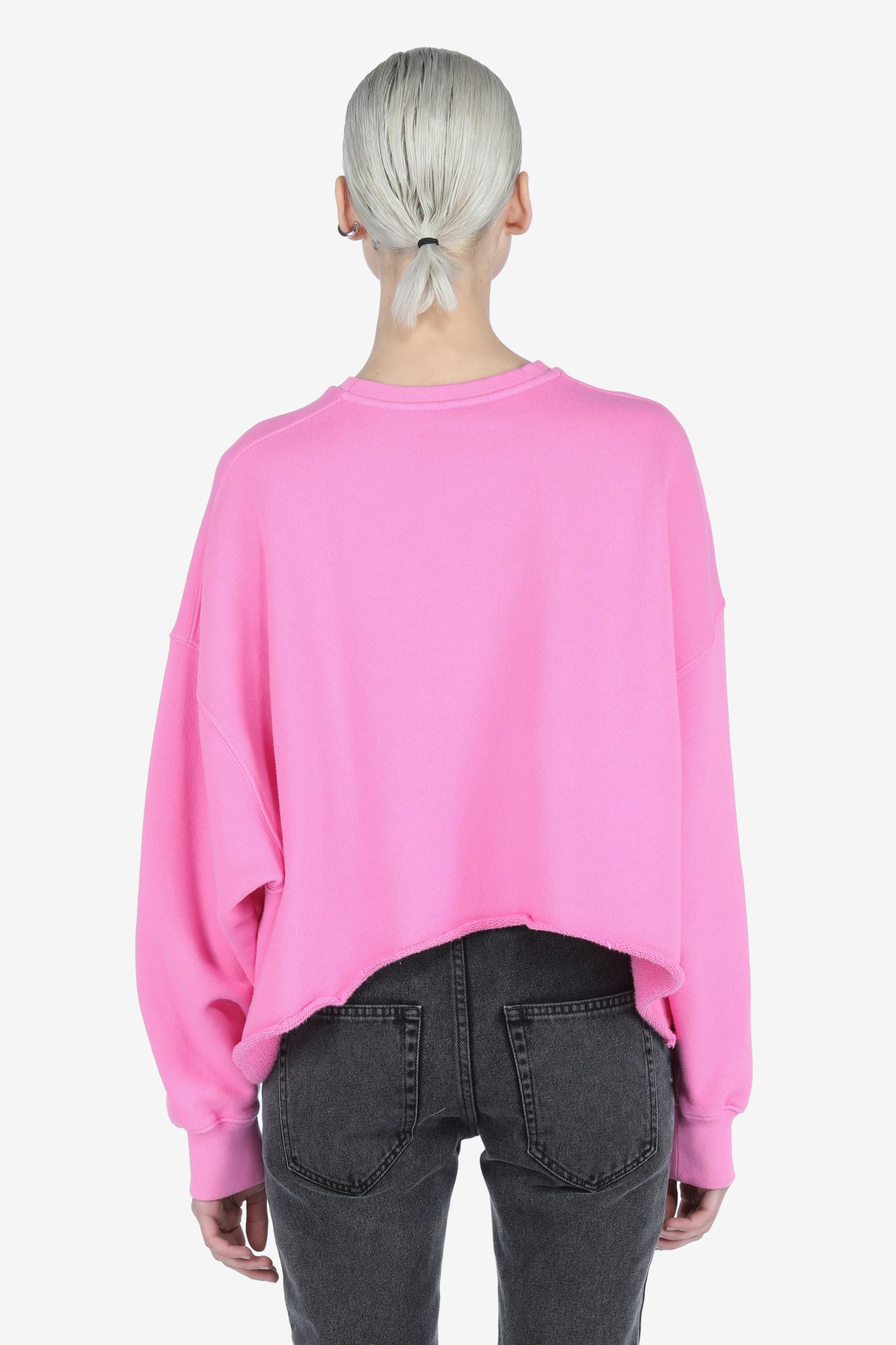 LOGO-EMBROIDERED COTTON SWEATSHIRT - 2