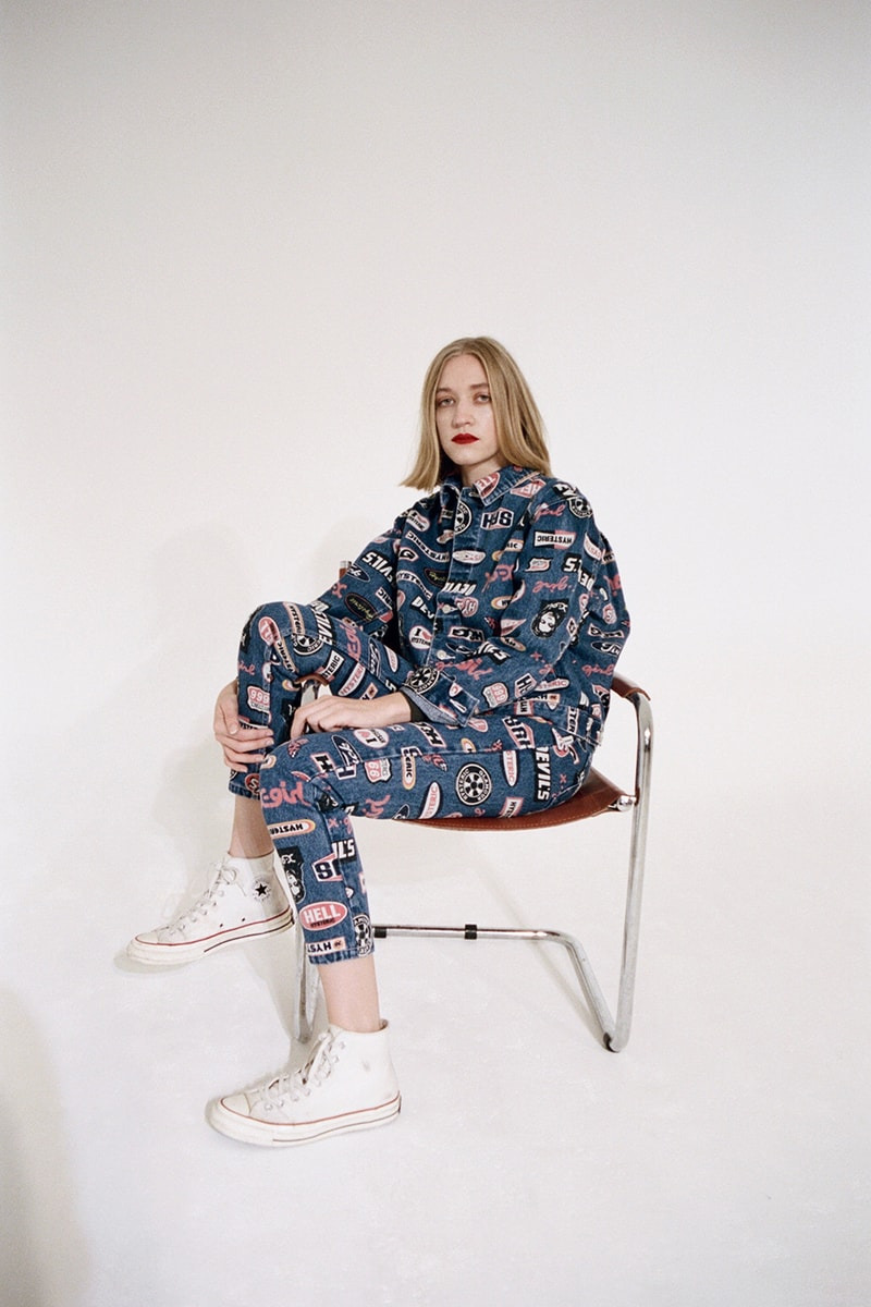 X-girl  × HYSTERIC GLAMOUR - X-girl  × HYSTERIC GLAMOUR - 2