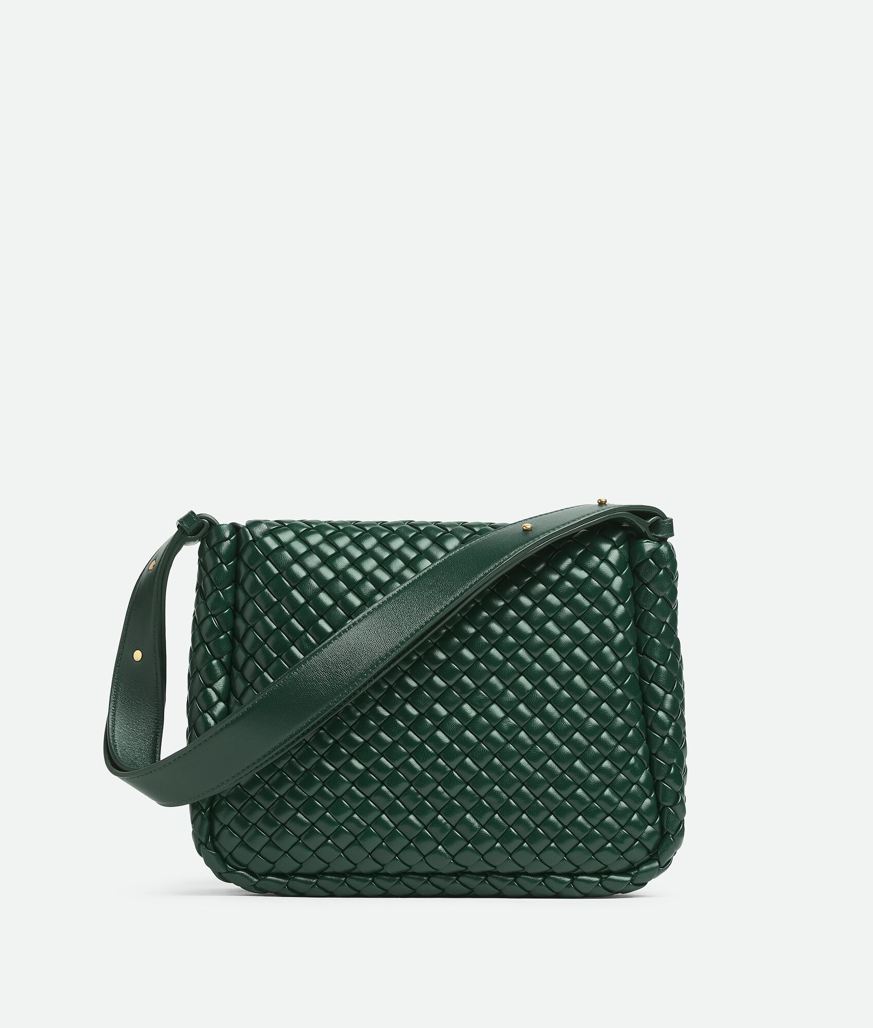 ショルダーバッグ・ポシェット BOTTEGA VENETA COBBLE SHOULDER BAG Bottega Veneta® Women's Small Cobble Shoulder Bag in Black