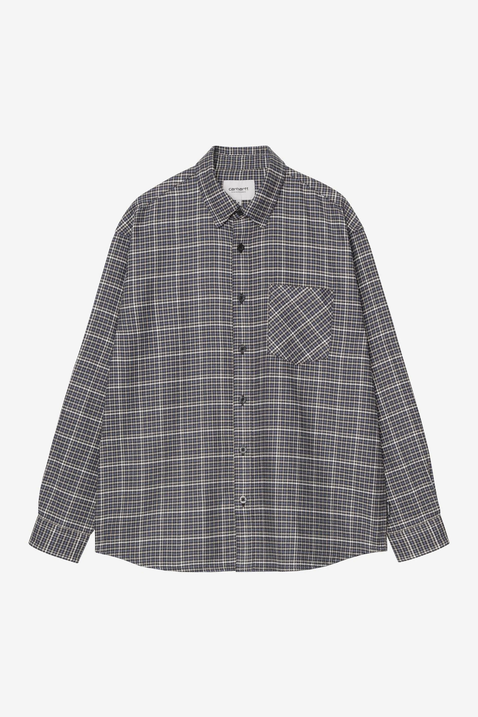 Todrick Houndstooth Shirt - 1