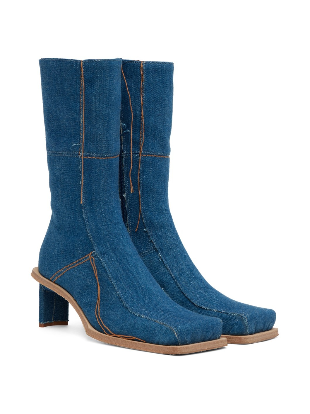 Blue Amparo Boots - 4