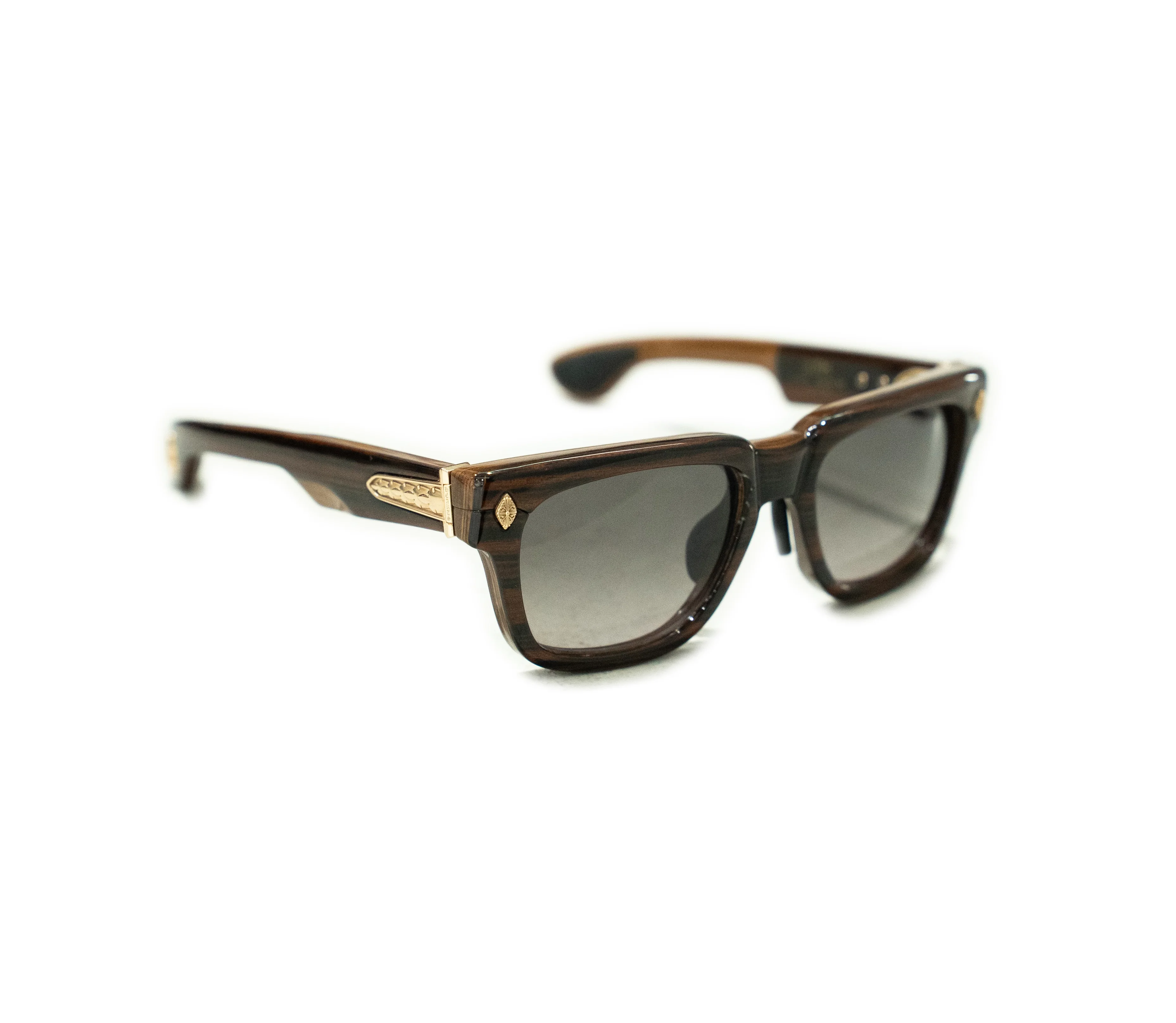 Chrome Hearts 'Lilith' Sunglasses (Brown) Pre-Owned - 1