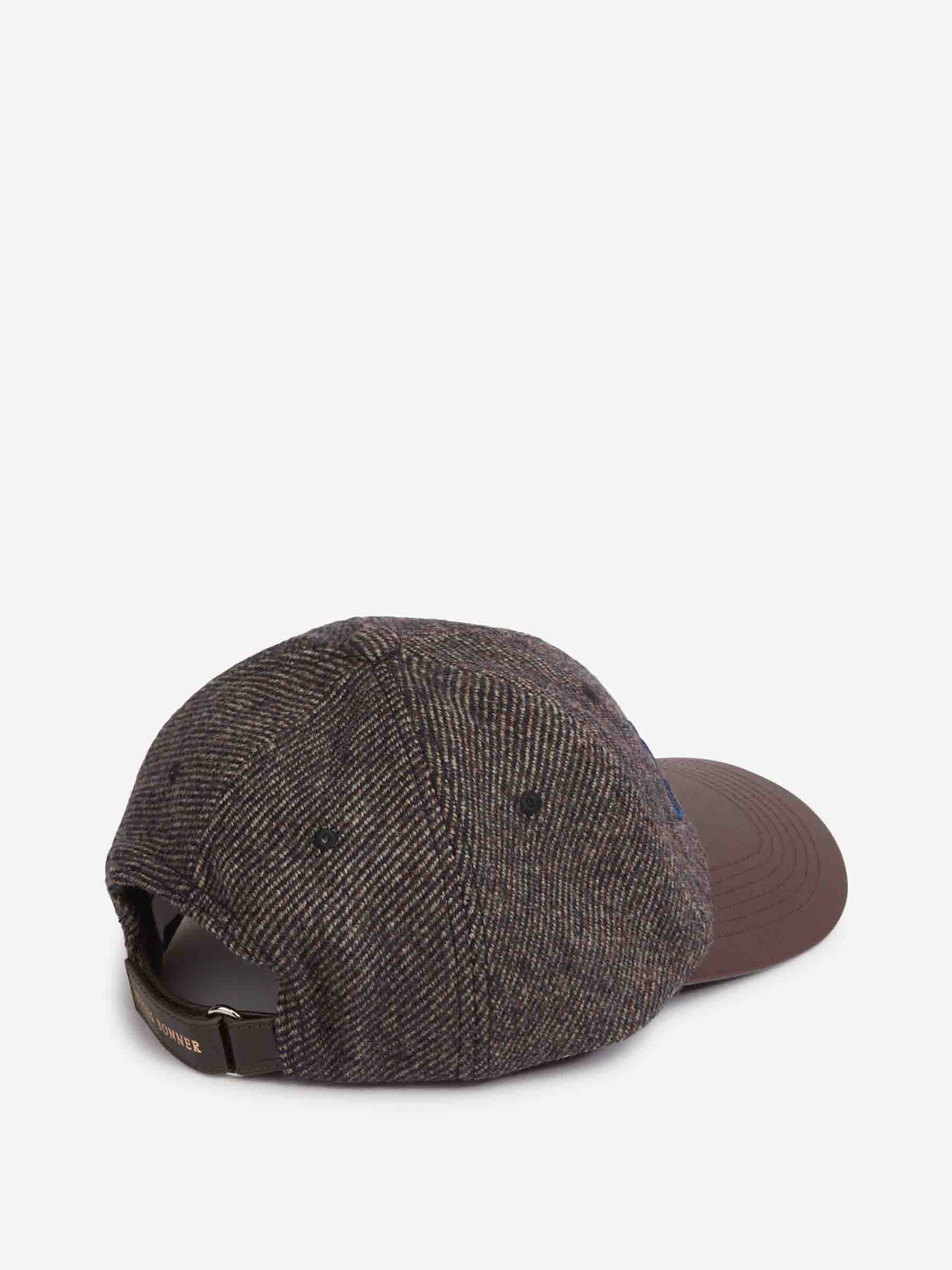 VISOR CAP LEATHER - 3
