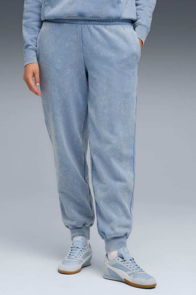 PUMA ESS ELEVATED Wash Sweatpants Women outlook