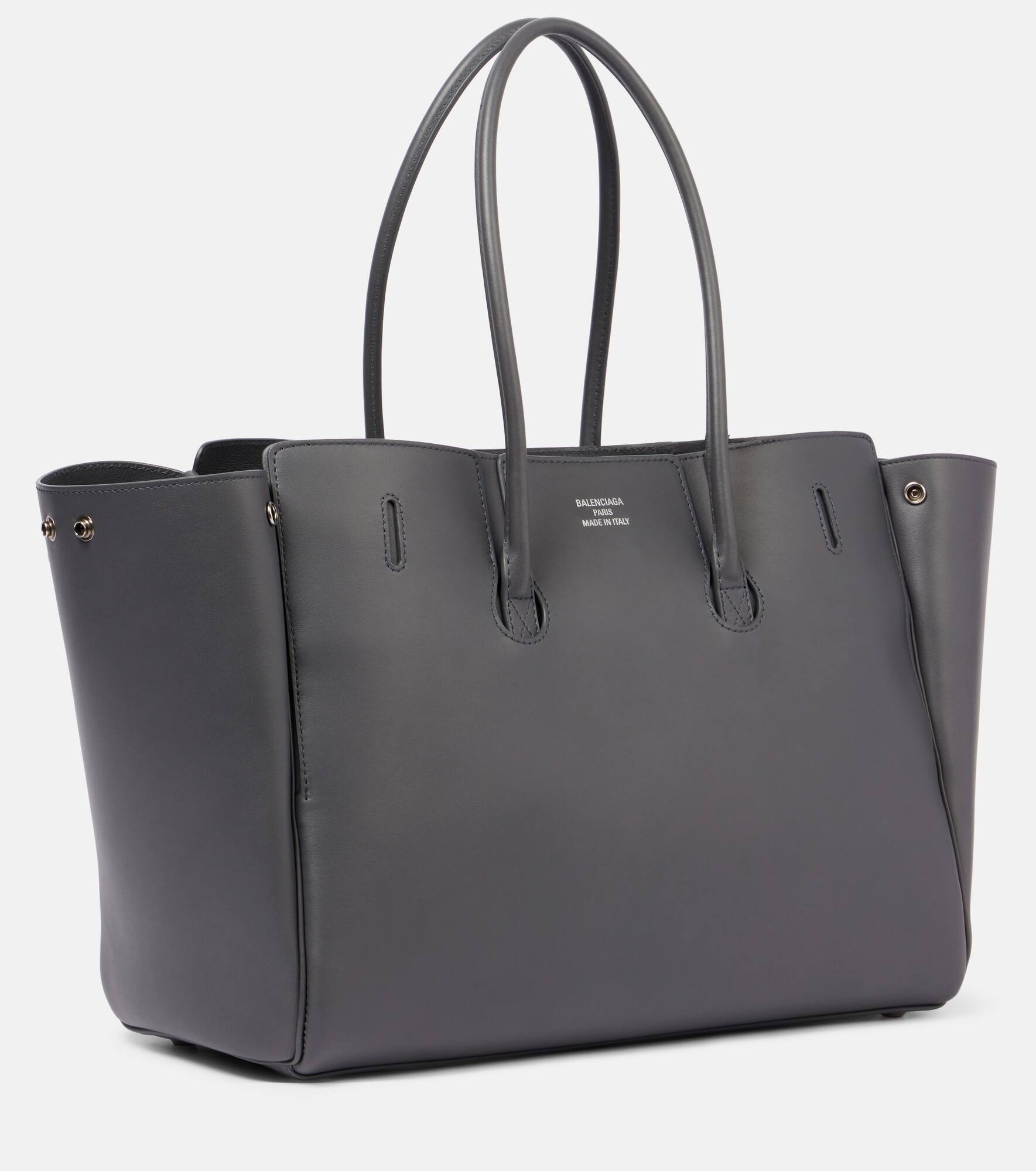 Bel Air Medium leather tote bag - 4