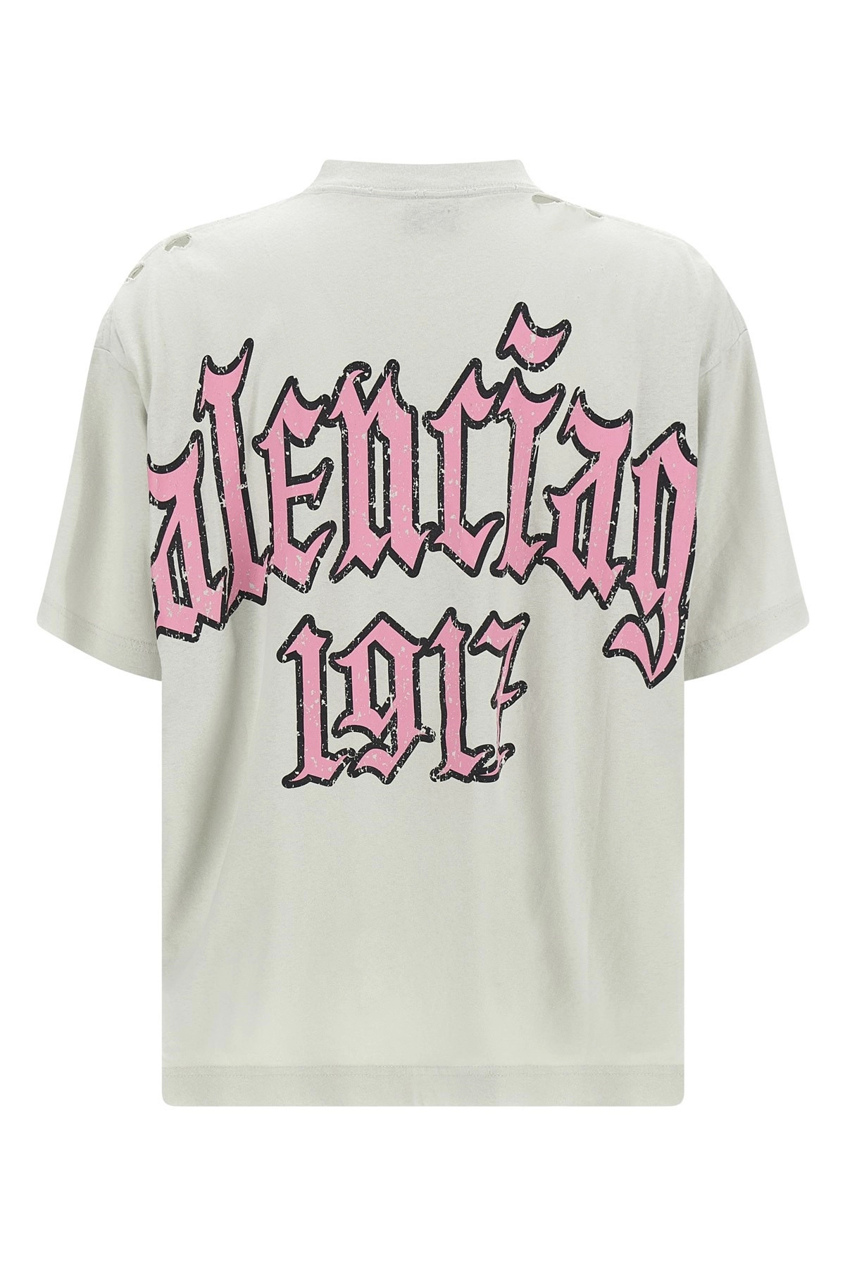 'Blackletter Script' T-shirt - 2