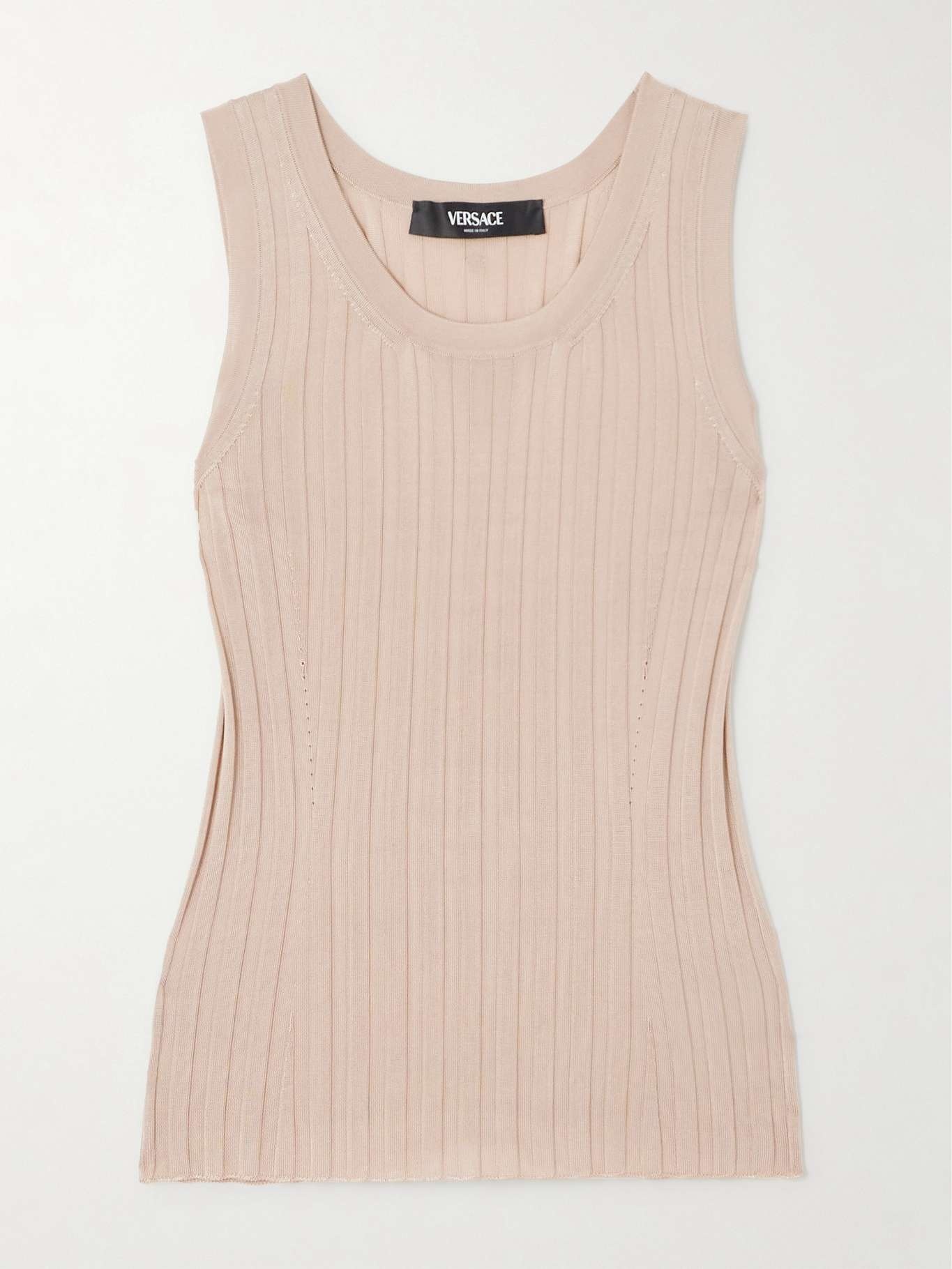 Ribbed-knit tank - 1