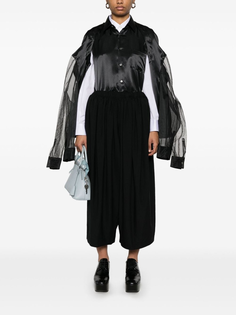 Comme Des Garçons satin shirt outlook