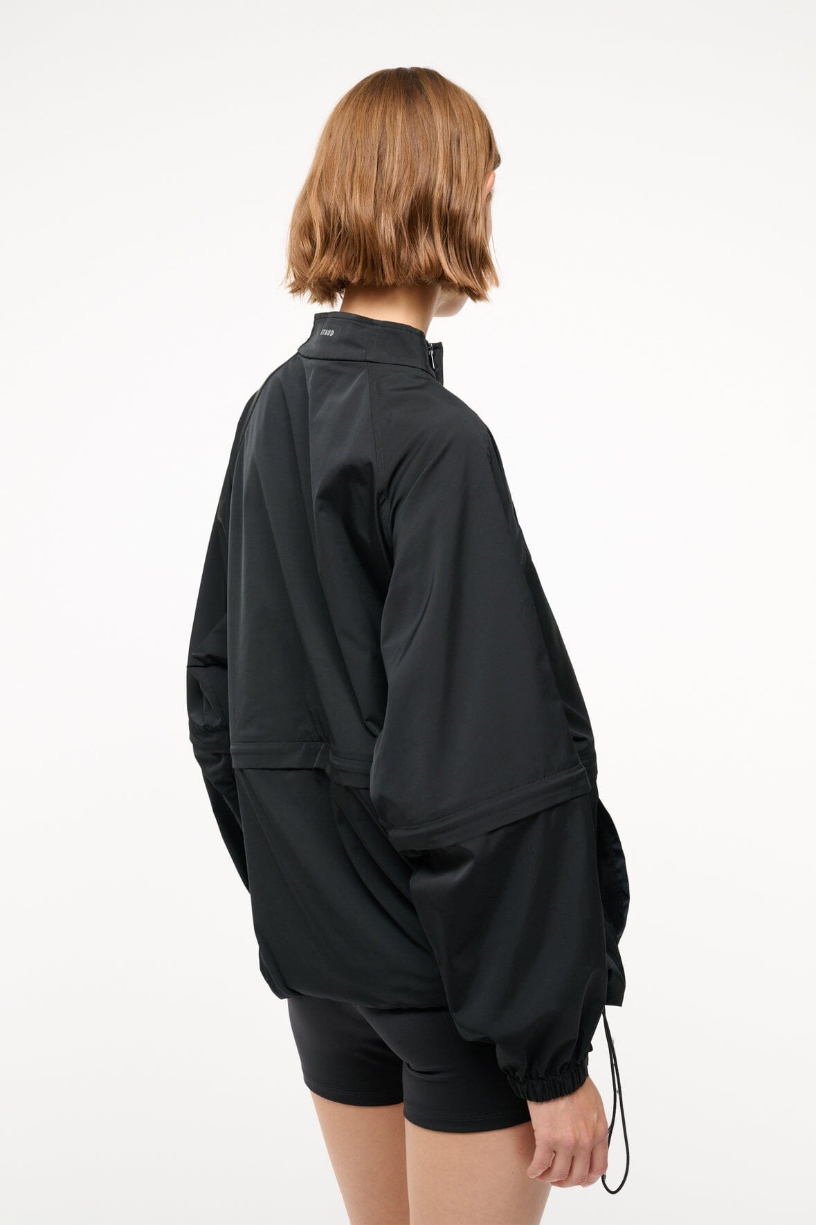STAUD PEAK ANORAK BLACK - 4