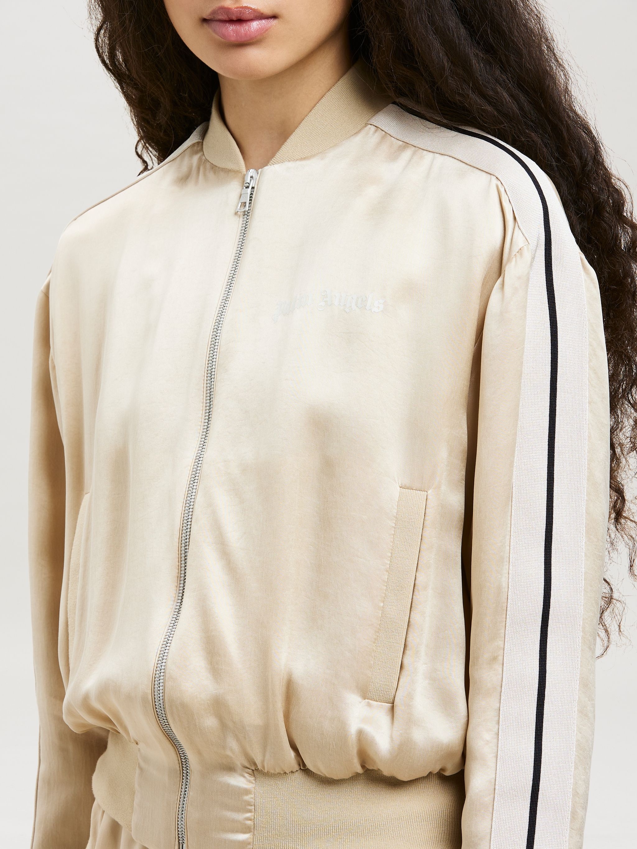 LUXURY TRACK BOMBER JACKET - 6