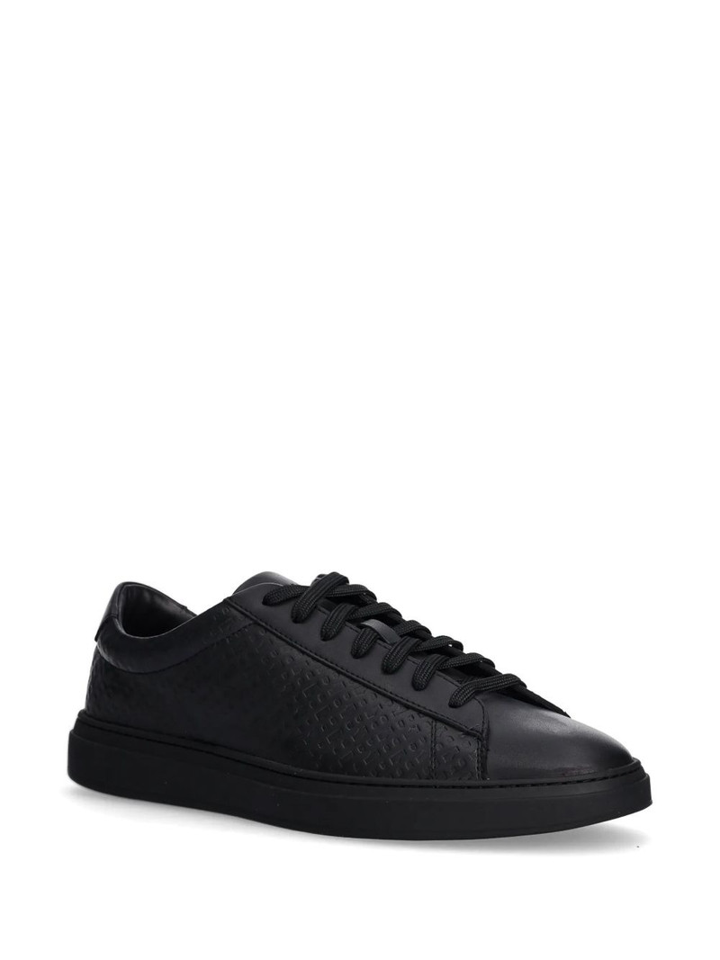 BOSS leather sneakers outlook