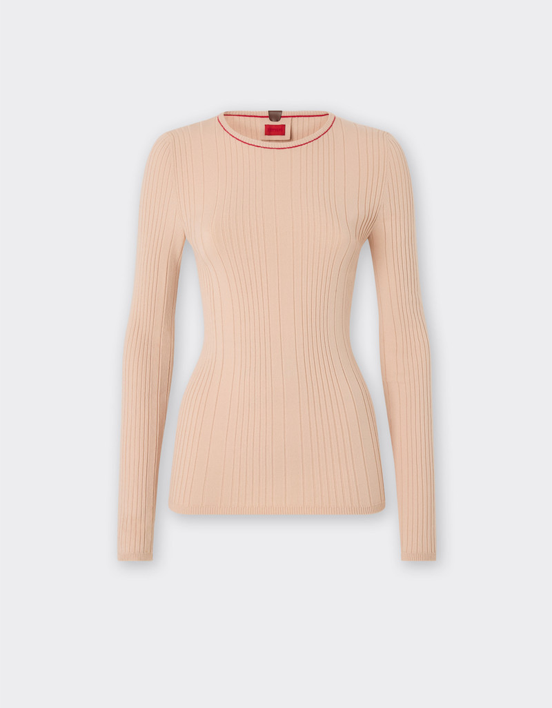 Stretch viscose knit 1