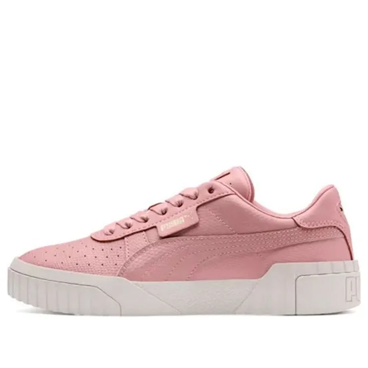 (WMNS) PUMA Cali Emboss 'Pink Bridal Rose' 369734-04 - 1