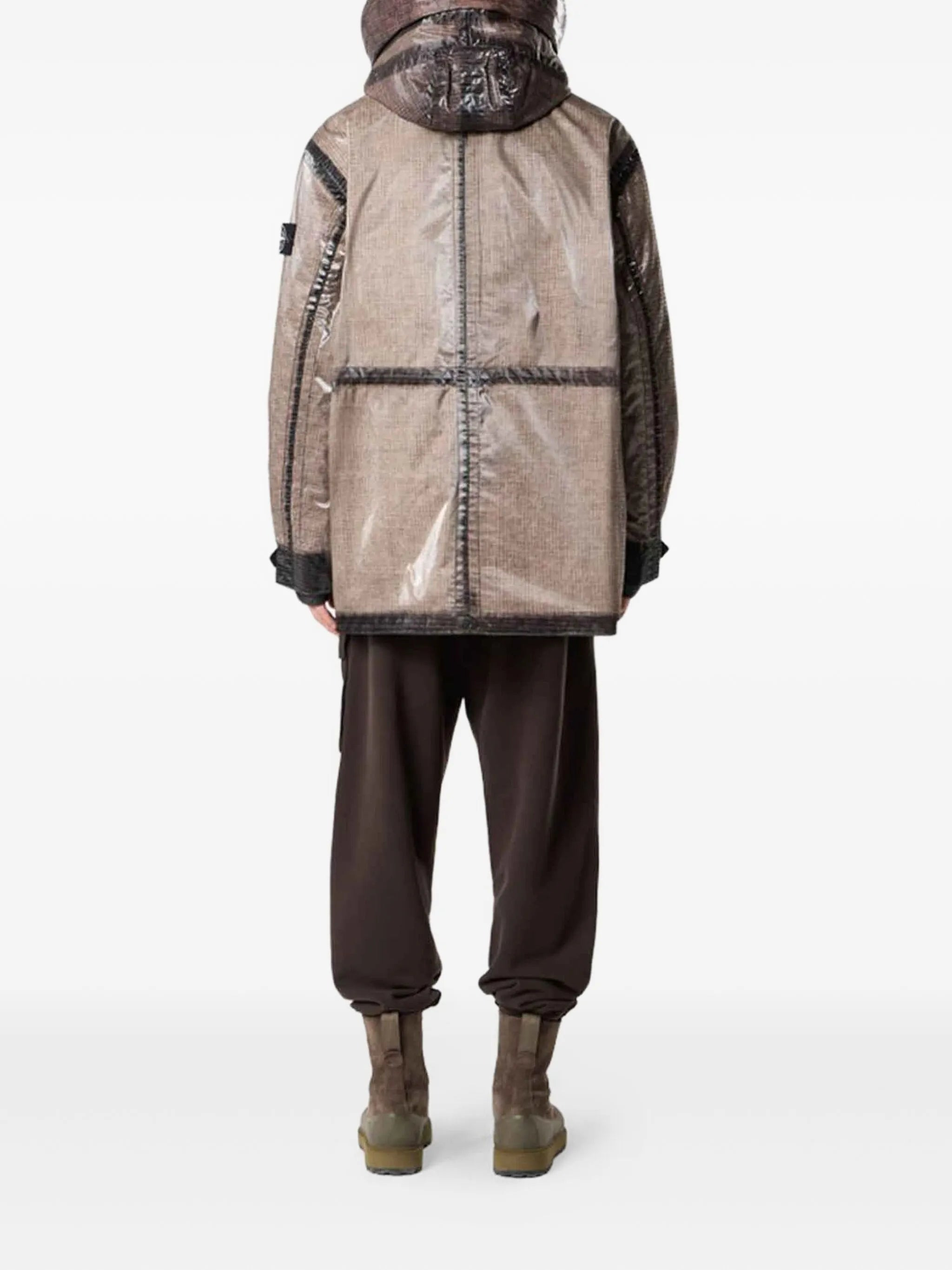 Stone Island Prismatic Hooded Parka - 2