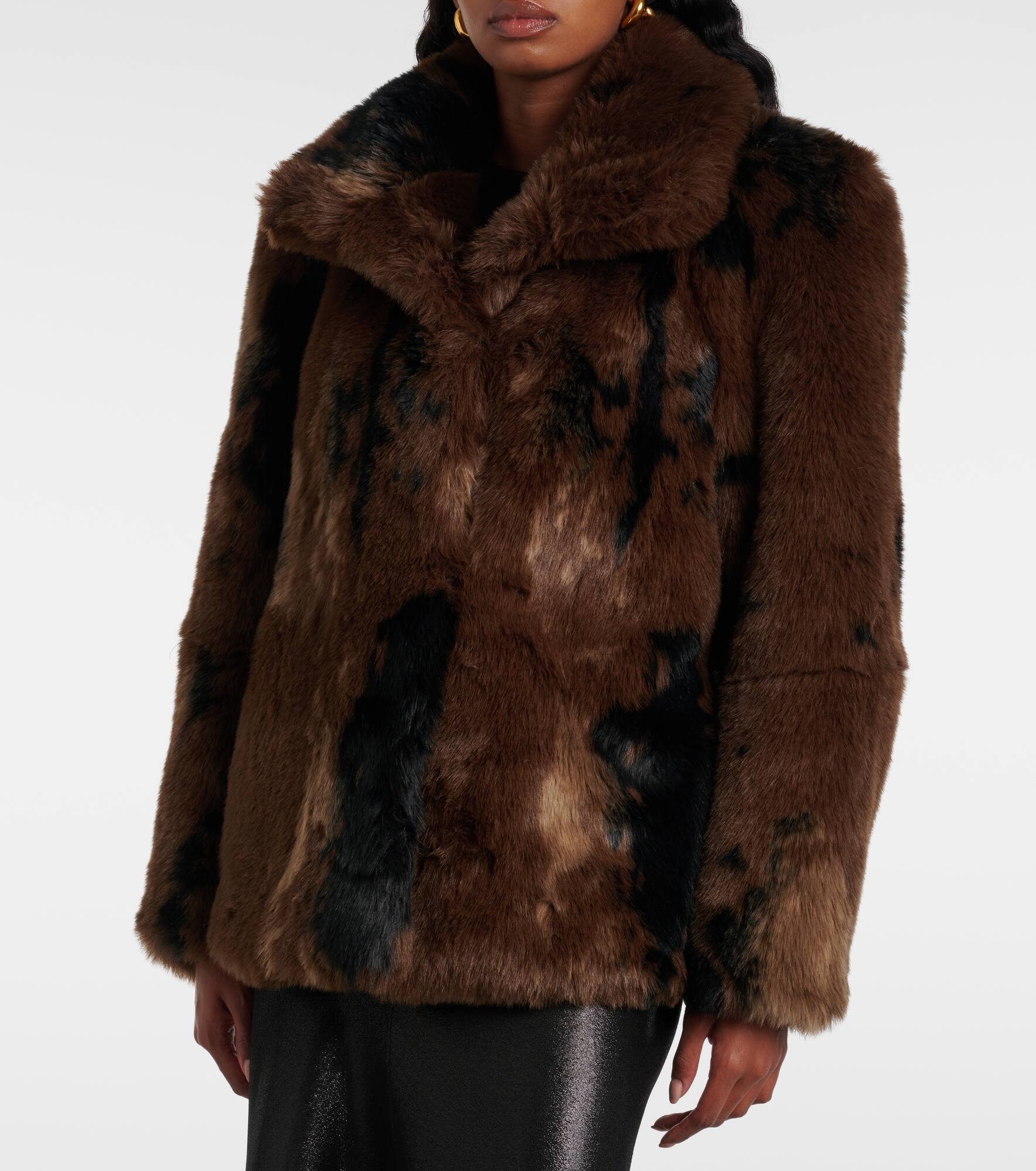 Faux fur jacket - 6