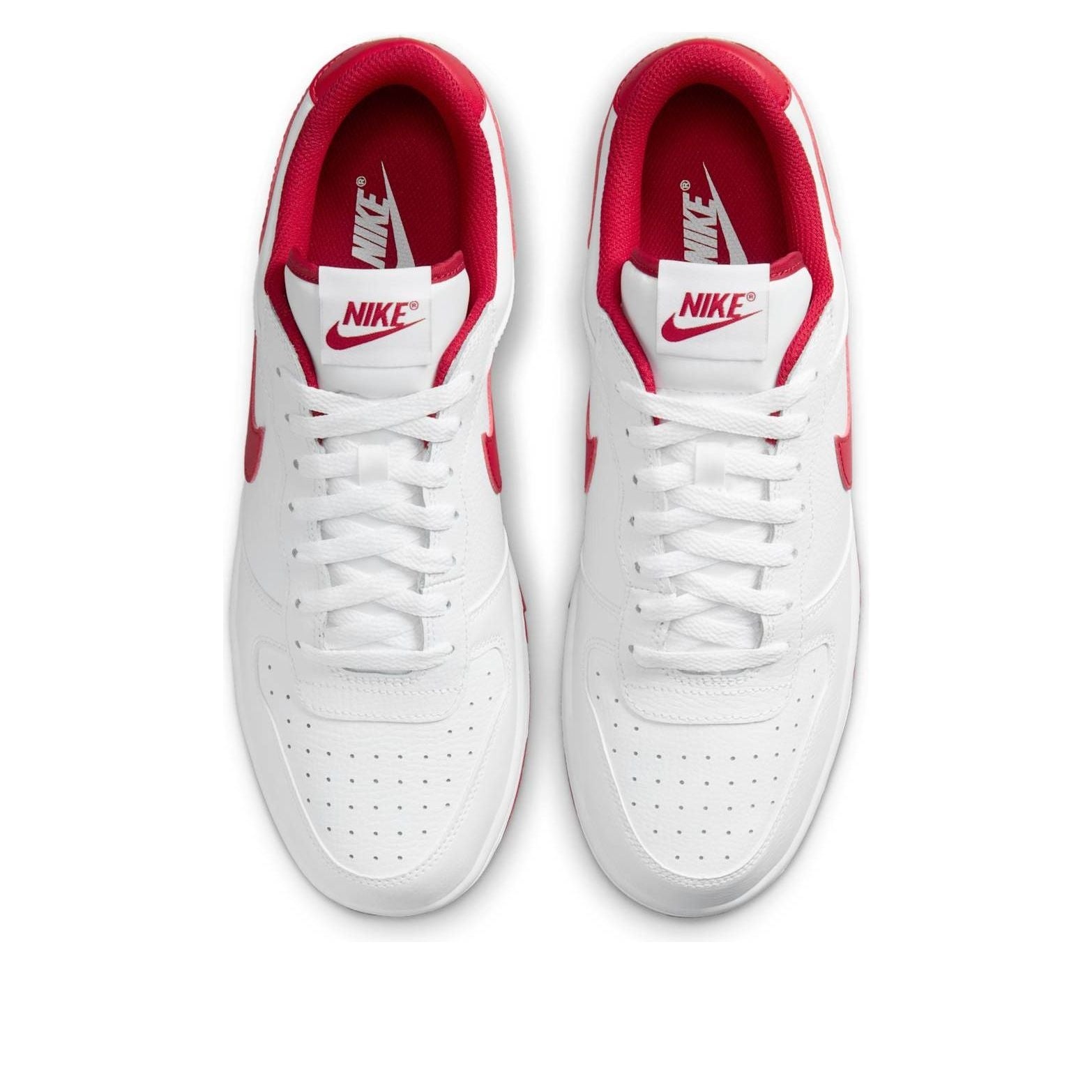 Nike Big Low 'White Gum Red' 355152-150 - 4