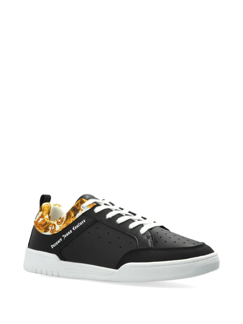 VERSACE JEANS COUTURE Sneaker with baroque detail outlook