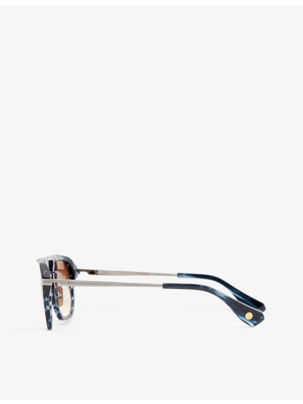 DTS416 Terracraft aviator-frame titanium and acetate sunglasses - 4