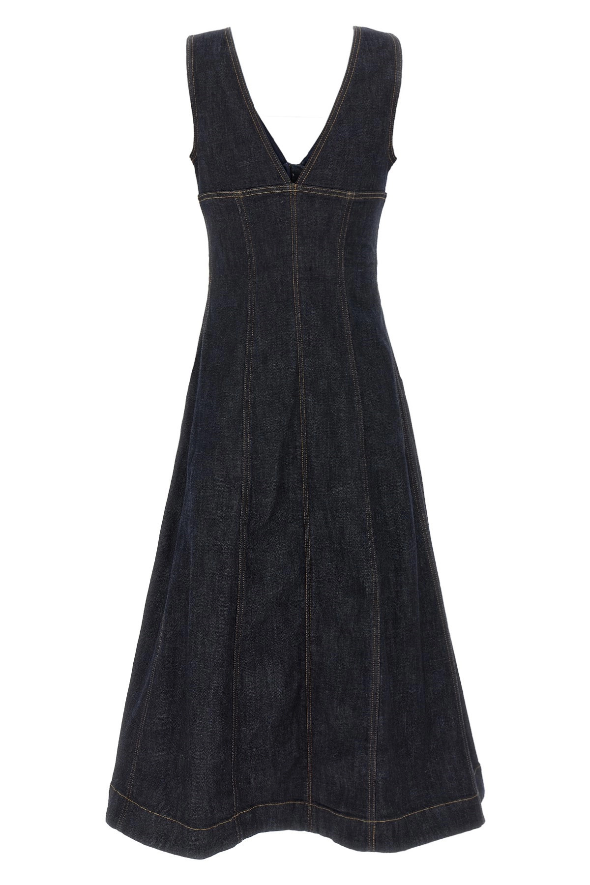 'Indigo Denim Midi' dress - 2
