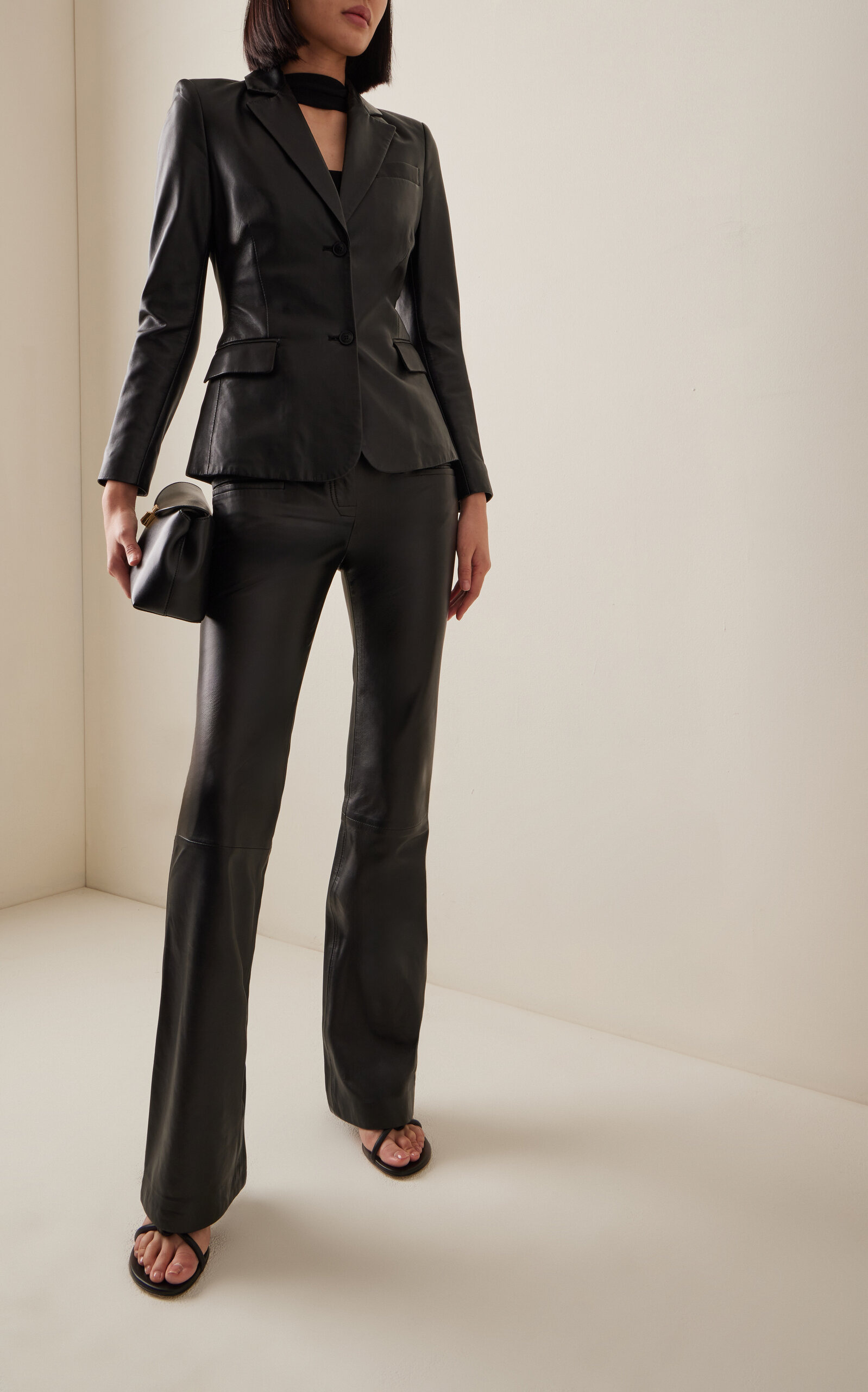 Fenice Leather Jacket black - 3