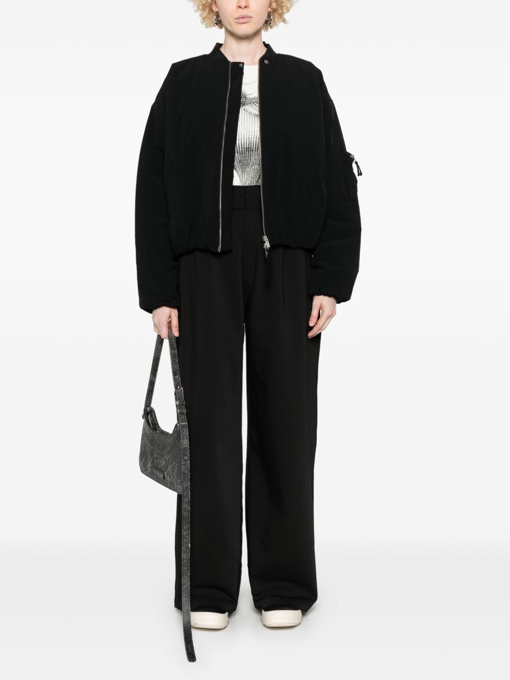 pleated trousers - 2