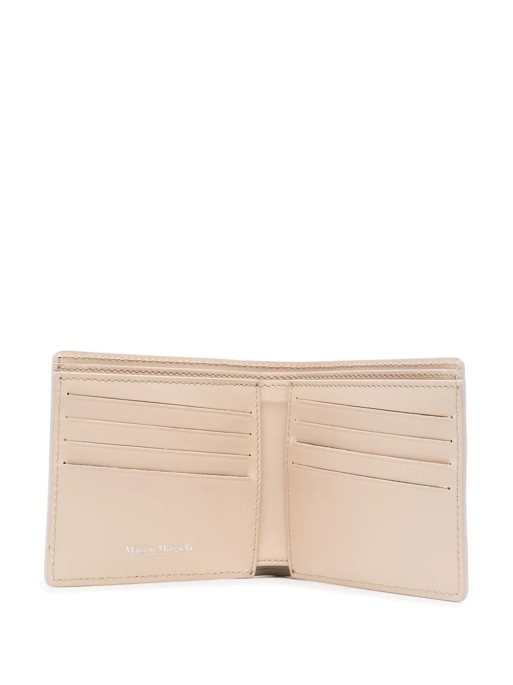 four-stitch logo bi-fold wallet - 3