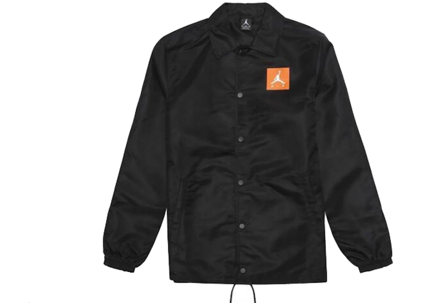 Jordan Sportswear Like Mike Coach Jacket Black - 1