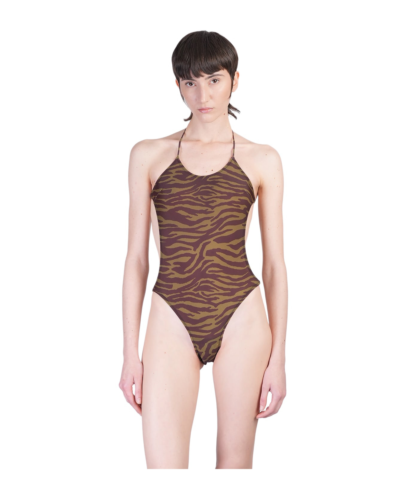 Beachwear In Camouflage Polyamide - 1